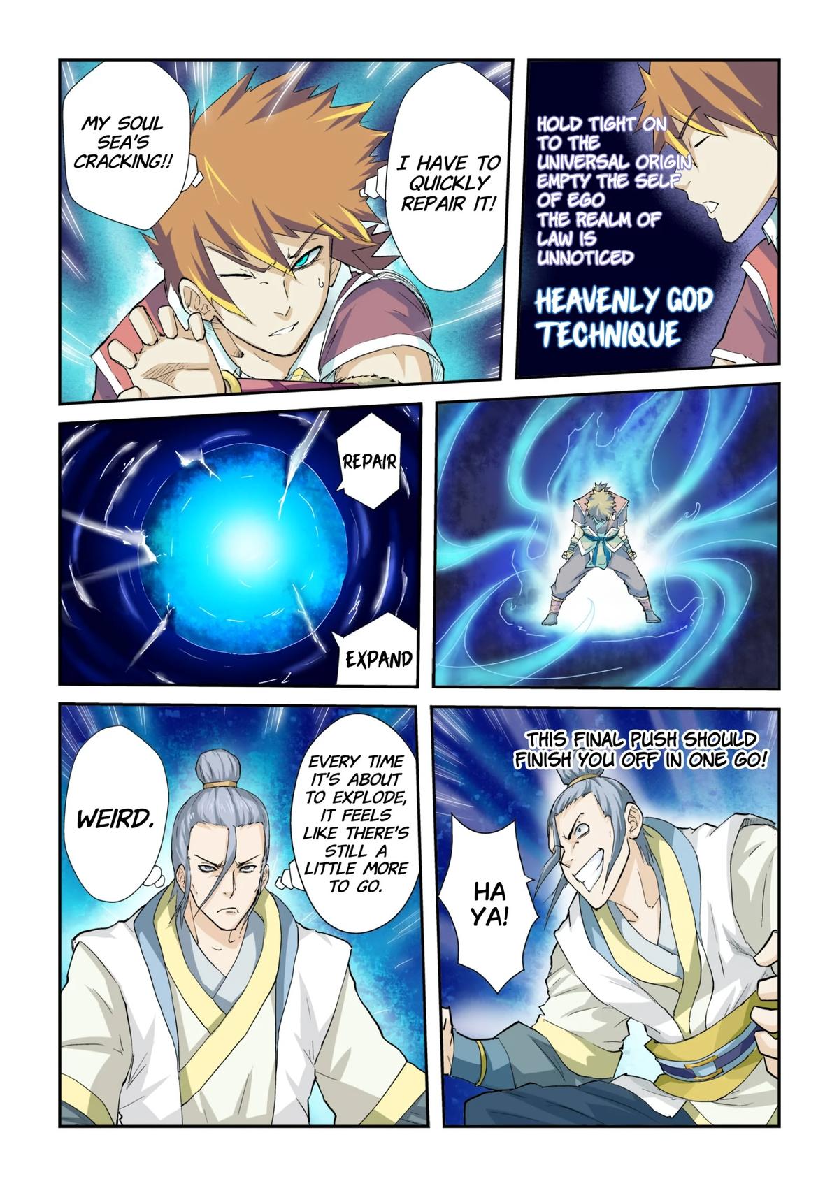 Tales of Demons and Gods Chapter 48 — page 3