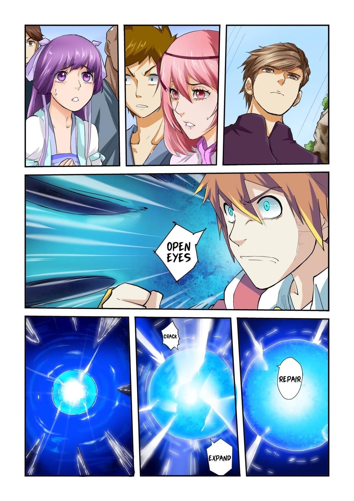 Tales of Demons and Gods Chapter 48 — page 4