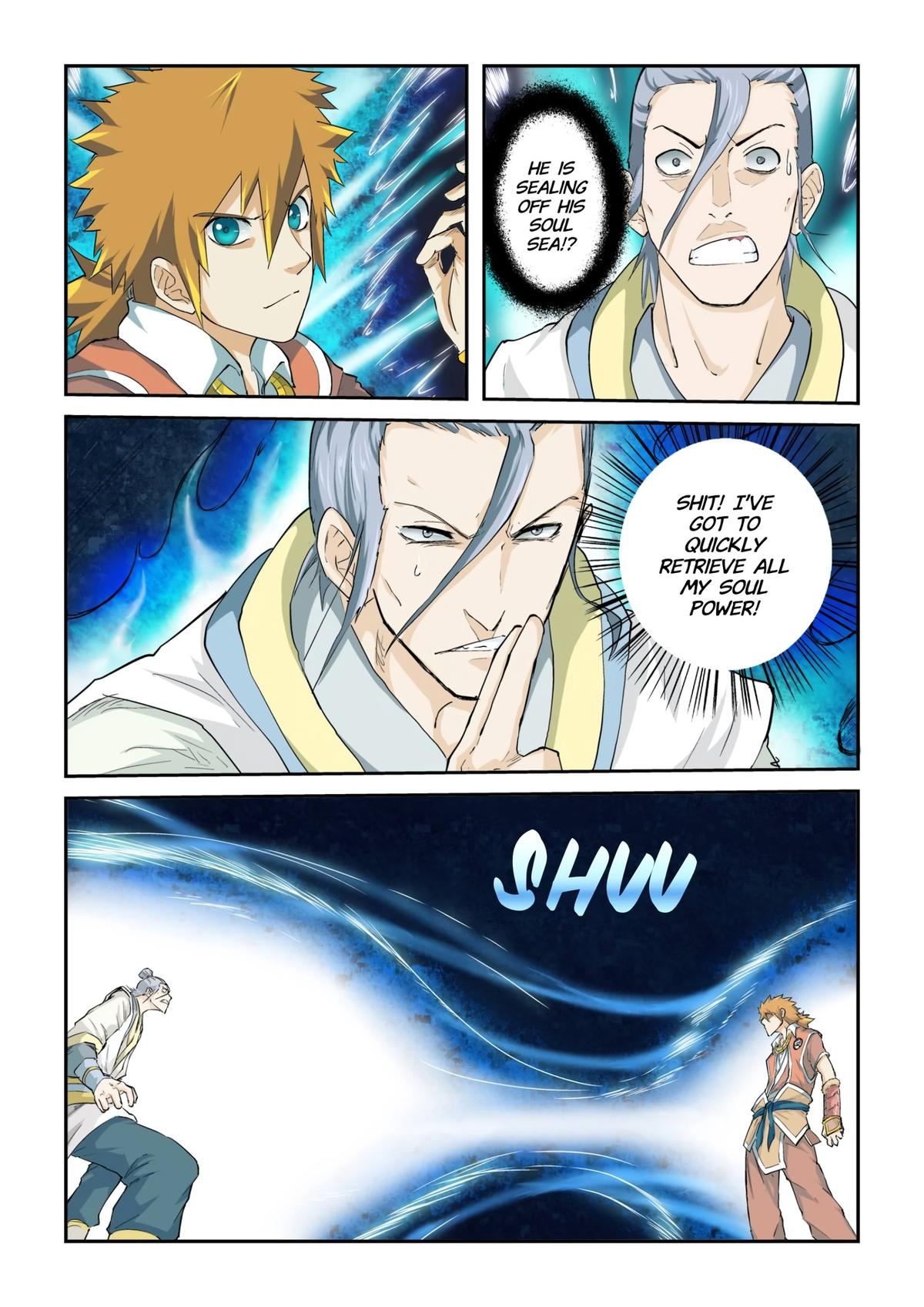 Tales of Demons and Gods Chapter 48 — page 6