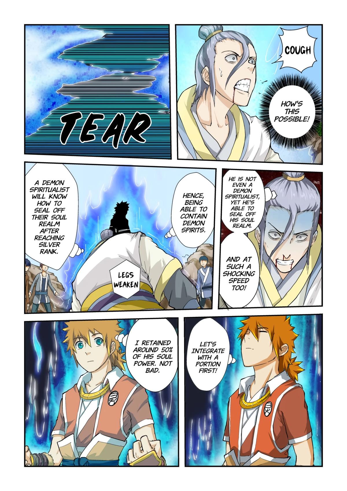 Tales of Demons and Gods Chapter 48 — page 7