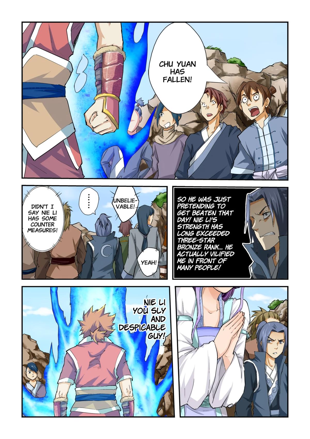 Tales of Demons and Gods Chapter 48 — page 8