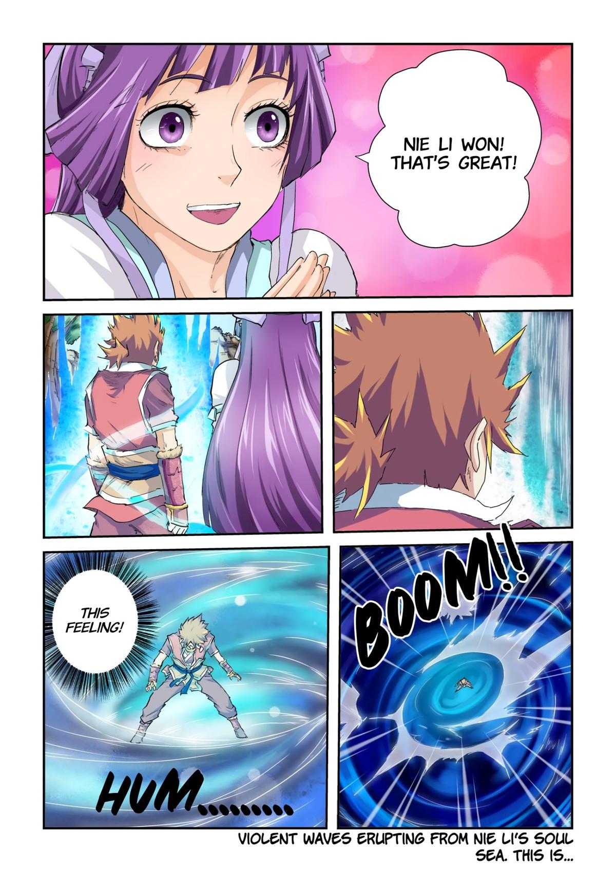 Tales of Demons and Gods Chapter 48 — page 9