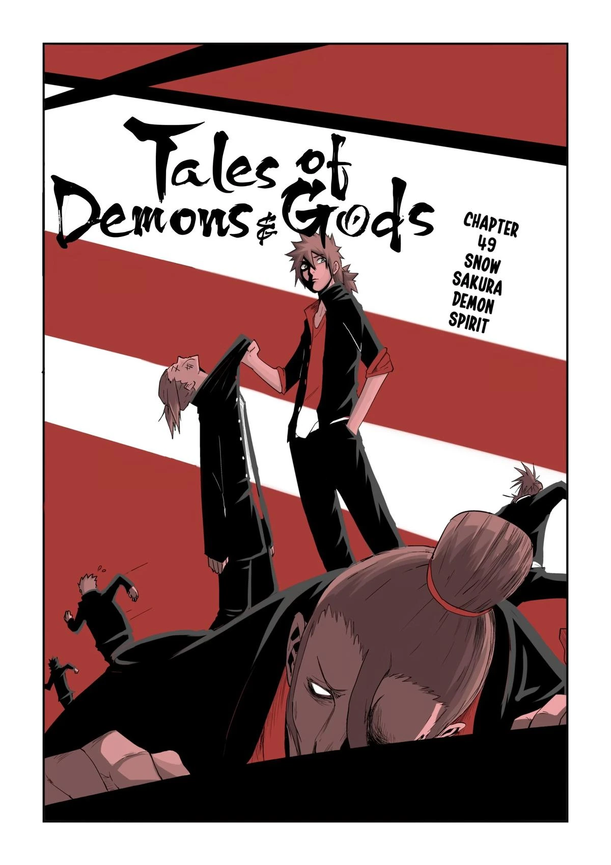 Tales of Demons and Gods Chapter 49 — page 1