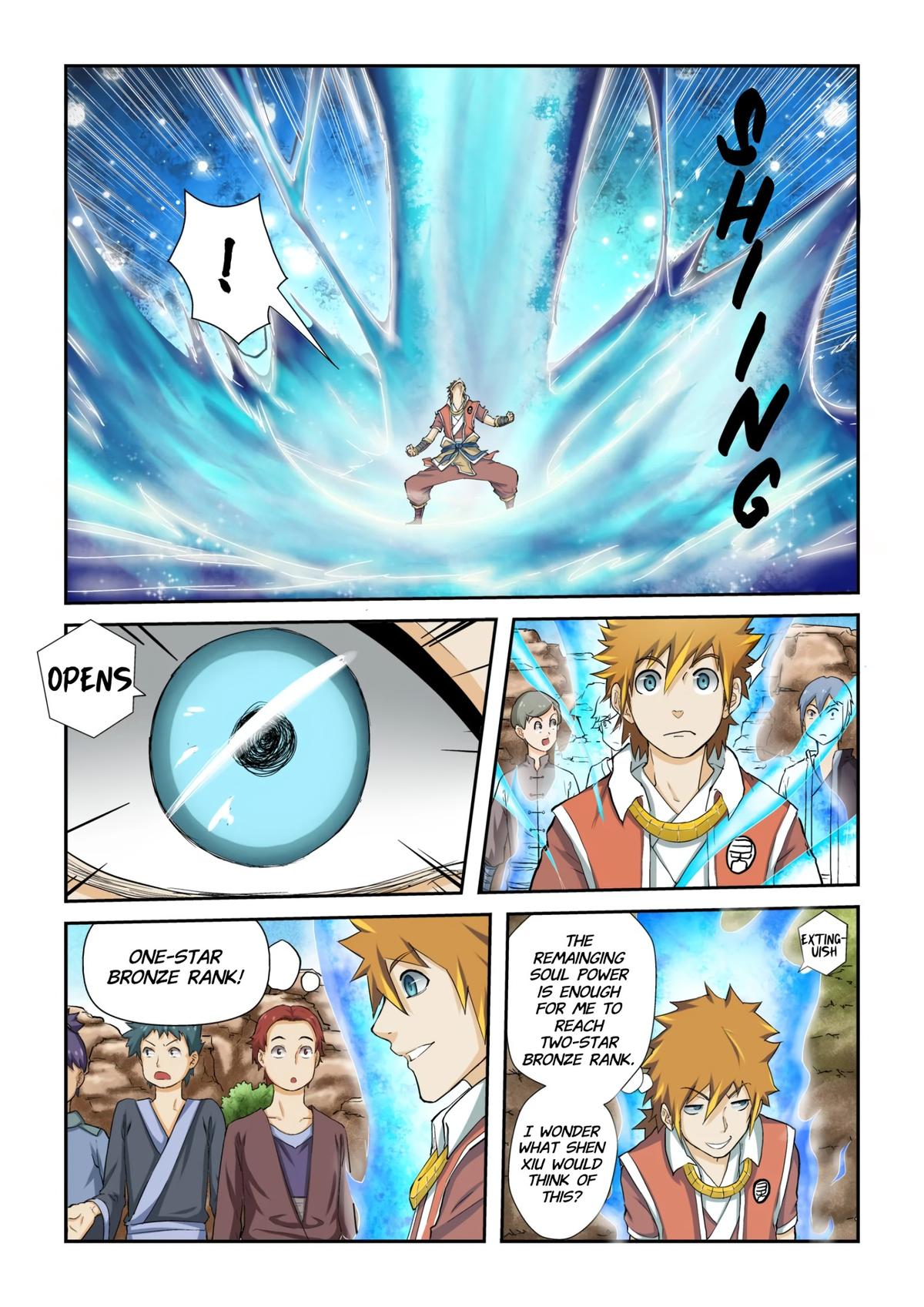 Tales of Demons and Gods Chapter 49 — page 2