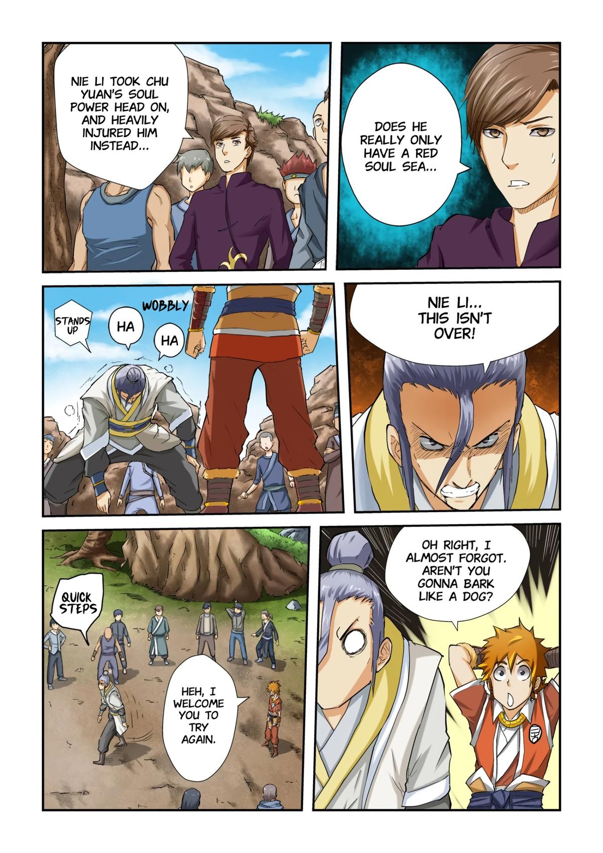 Tales of Demons and Gods Chapter 49 — page 3