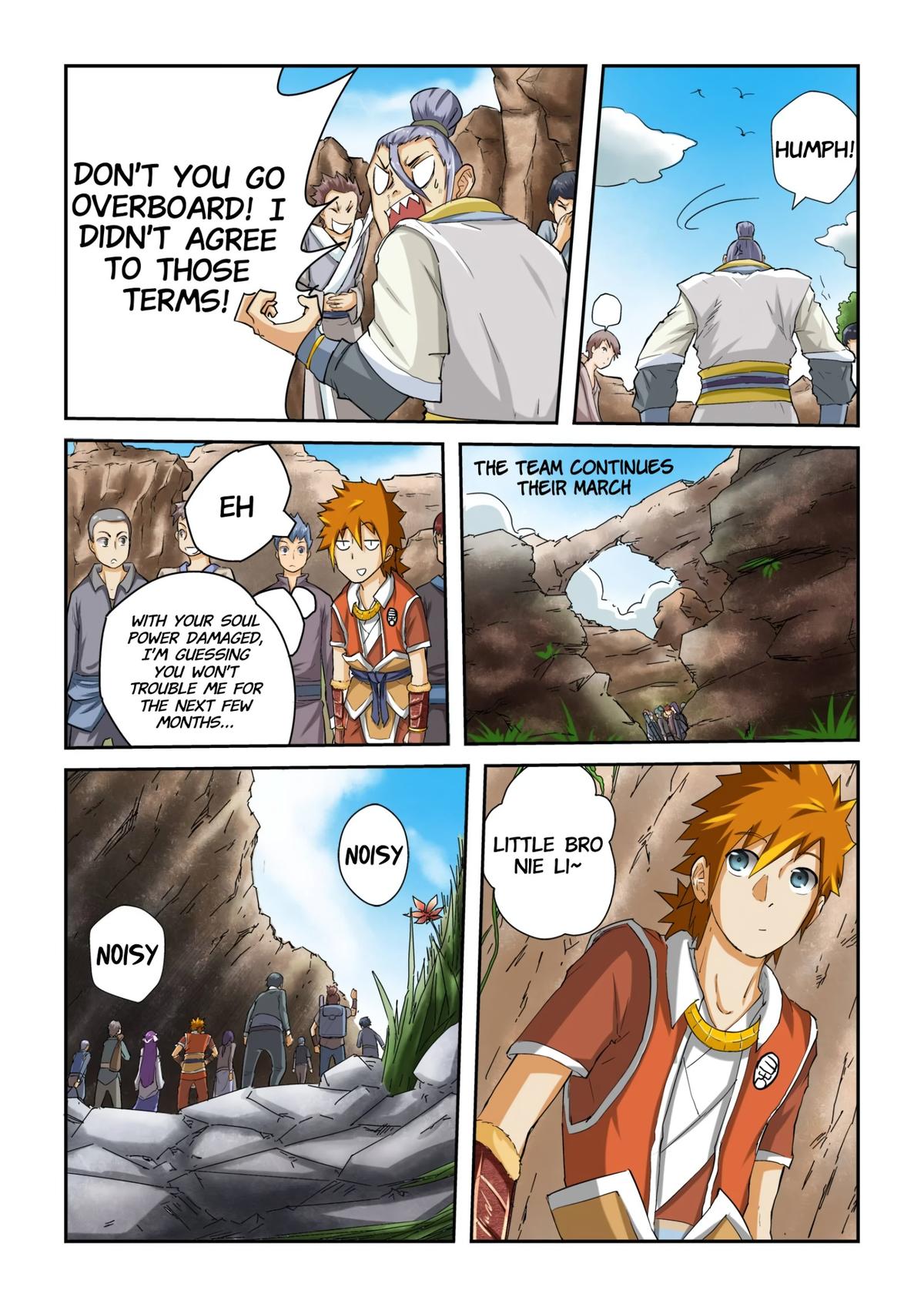 Tales of Demons and Gods Chapter 49 — page 4