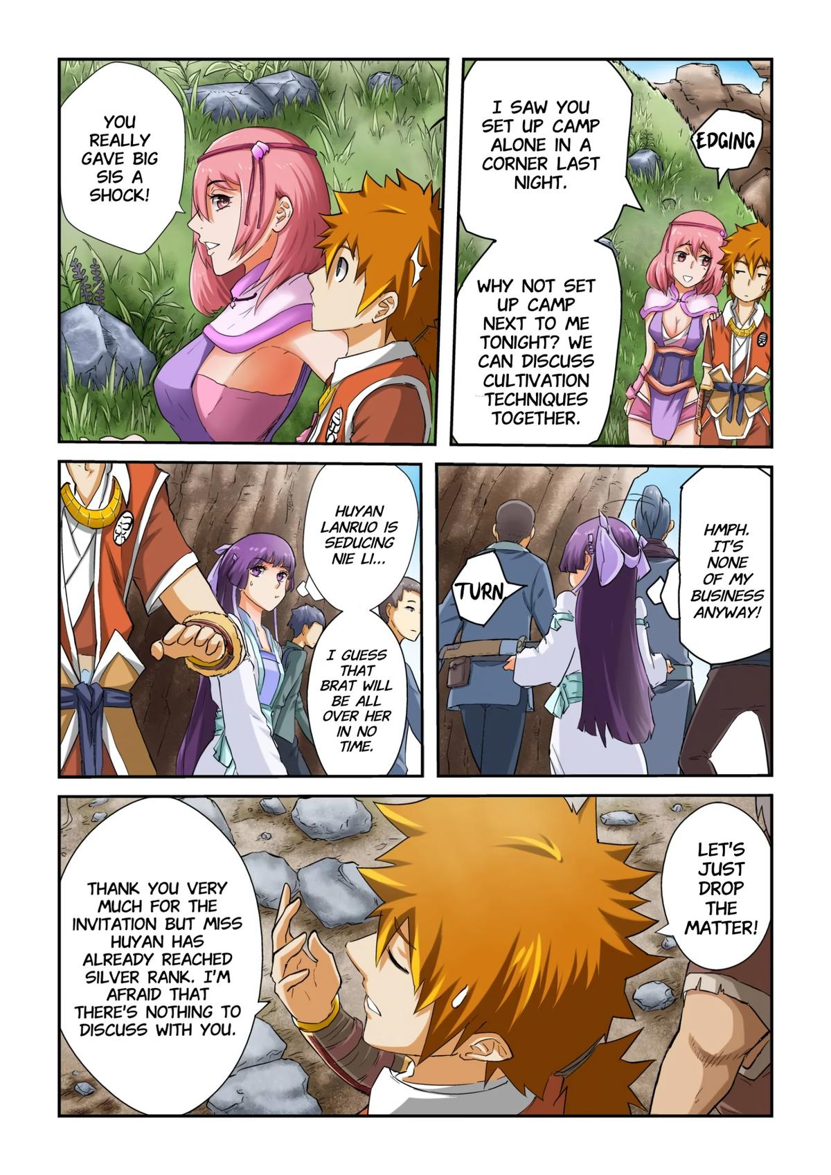 Tales of Demons and Gods Chapter 49 — page 5