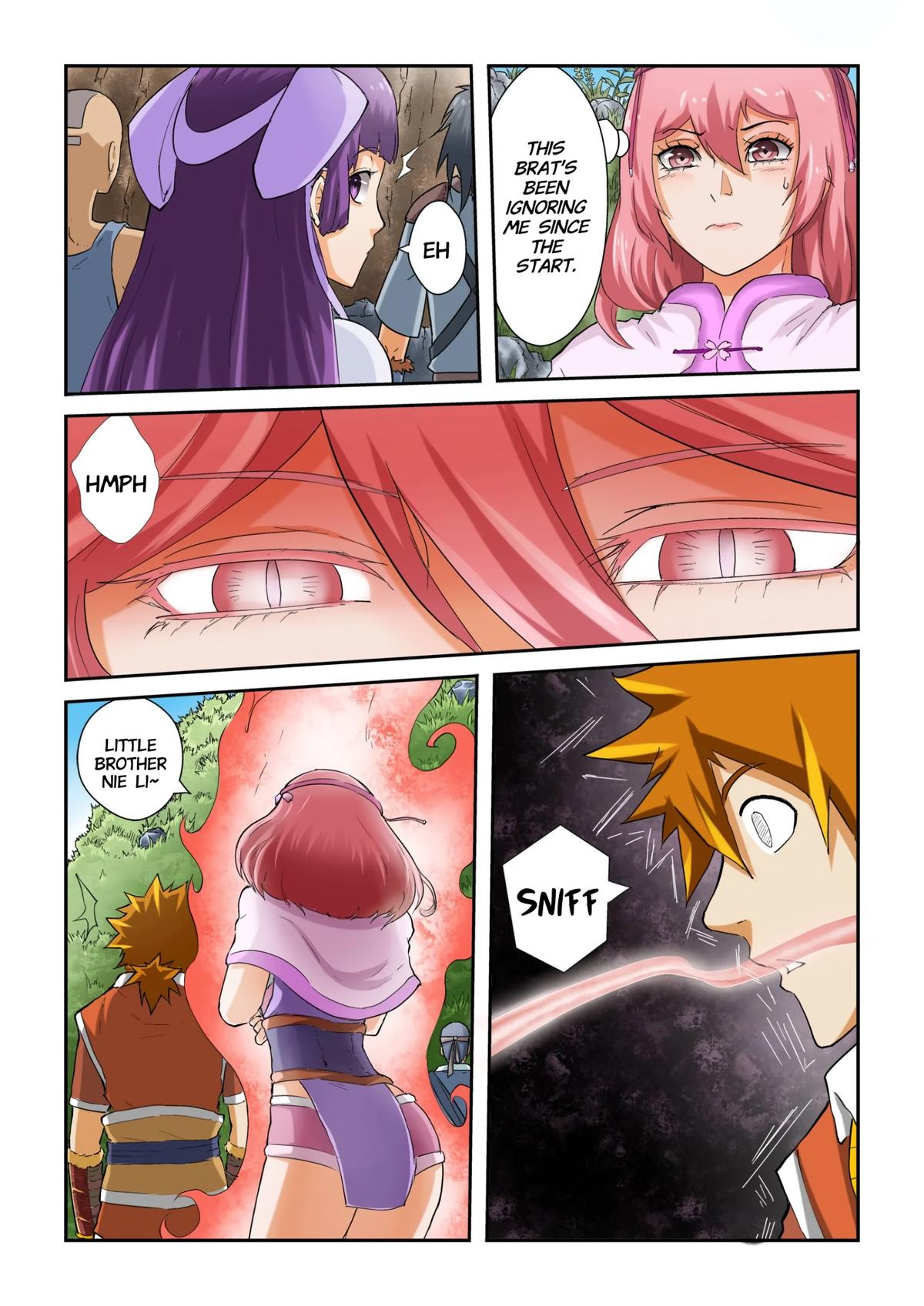 Tales of Demons and Gods Chapter 49 — page 6