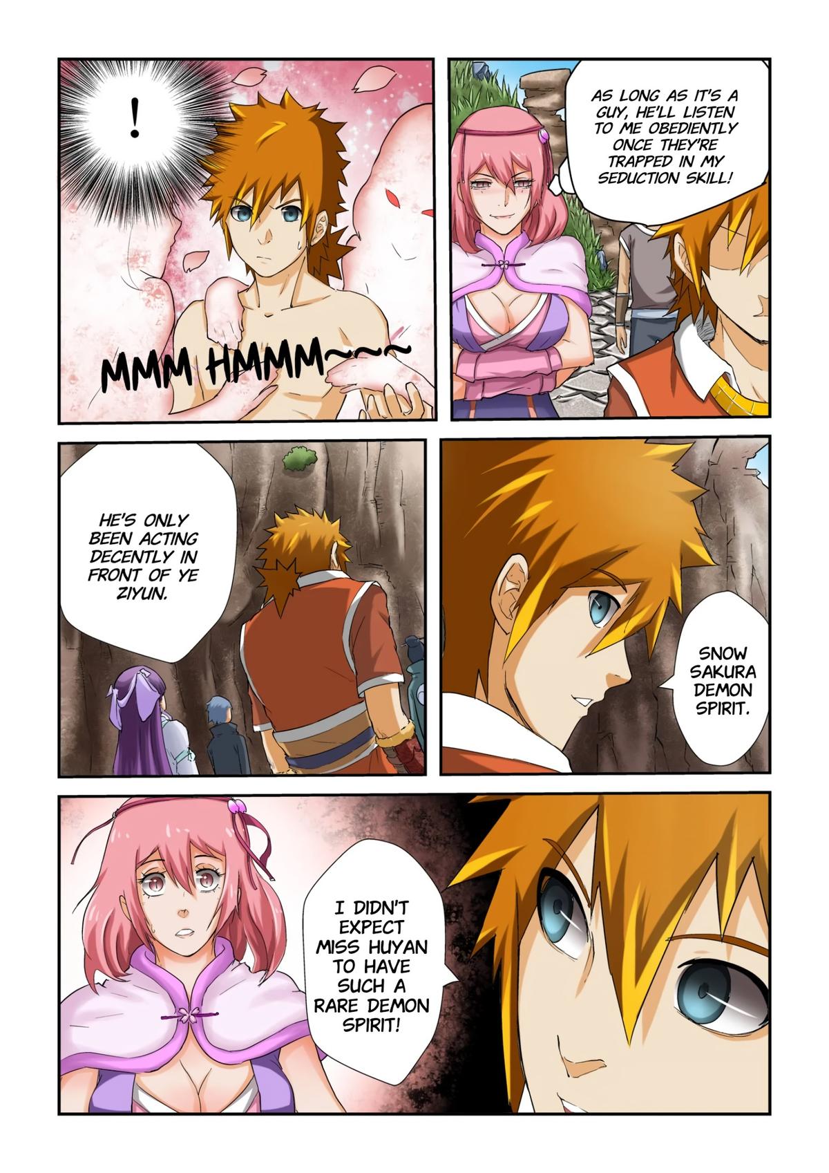 Tales of Demons and Gods Chapter 49 — page 7