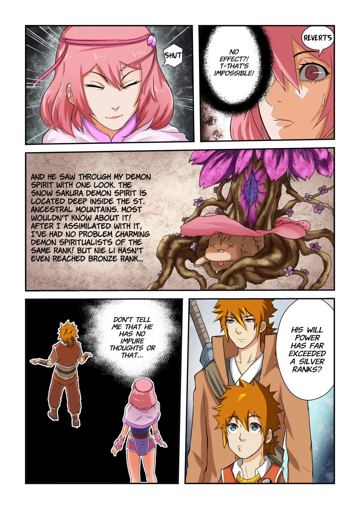 Tales of Demons and Gods Chapter 49 — page 8