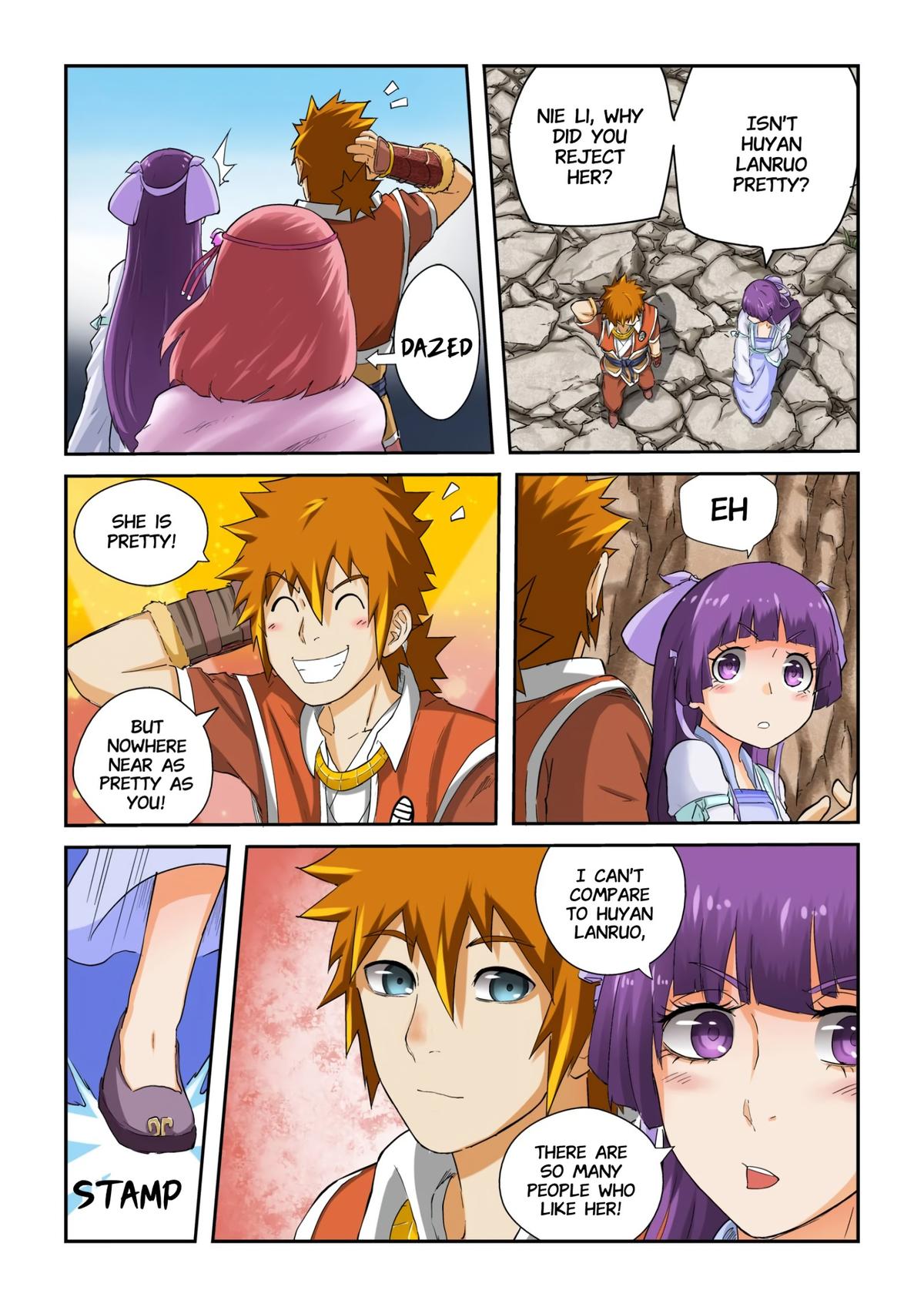 Tales of Demons and Gods Chapter 49 — page 9