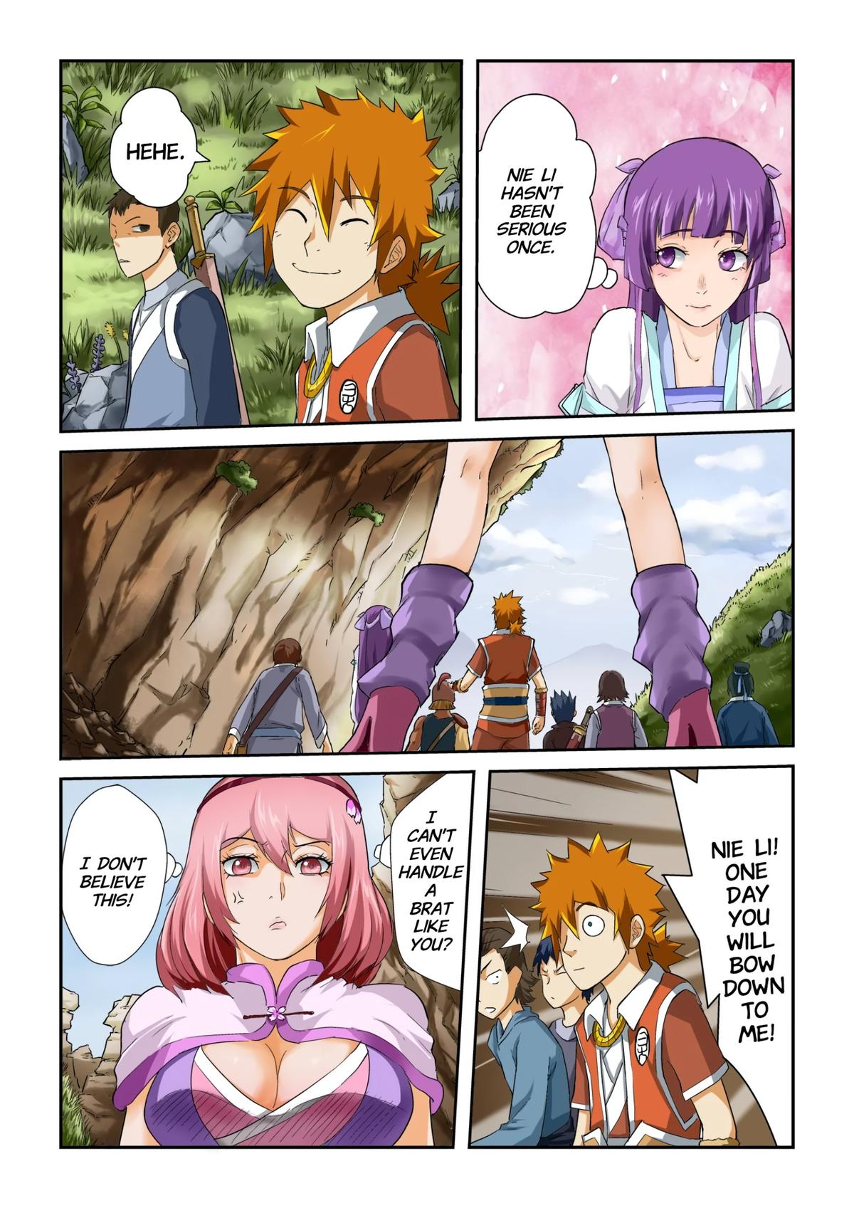 Tales of Demons and Gods Chapter 50 — page 2
