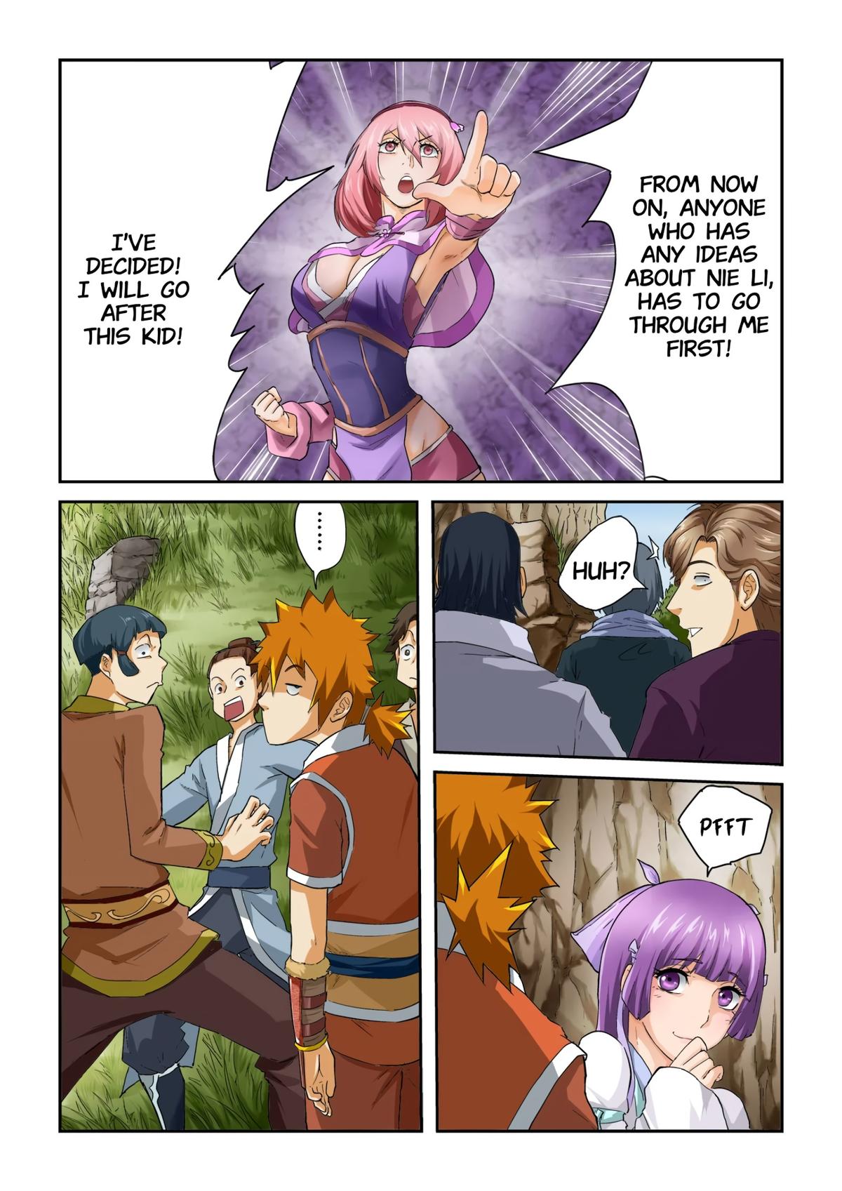 Tales of Demons and Gods Chapter 50 — page 3