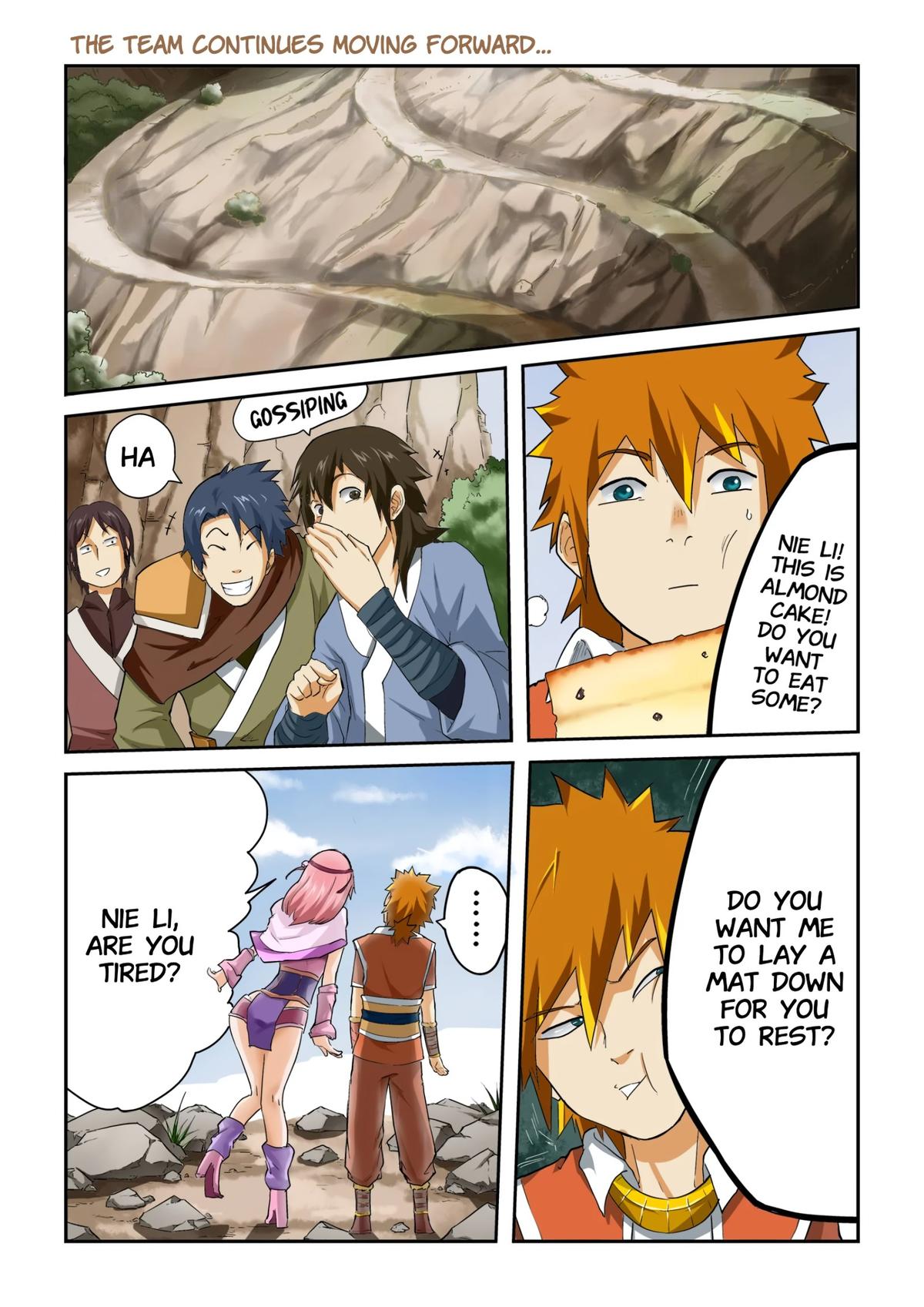 Tales of Demons and Gods Chapter 50 — page 4