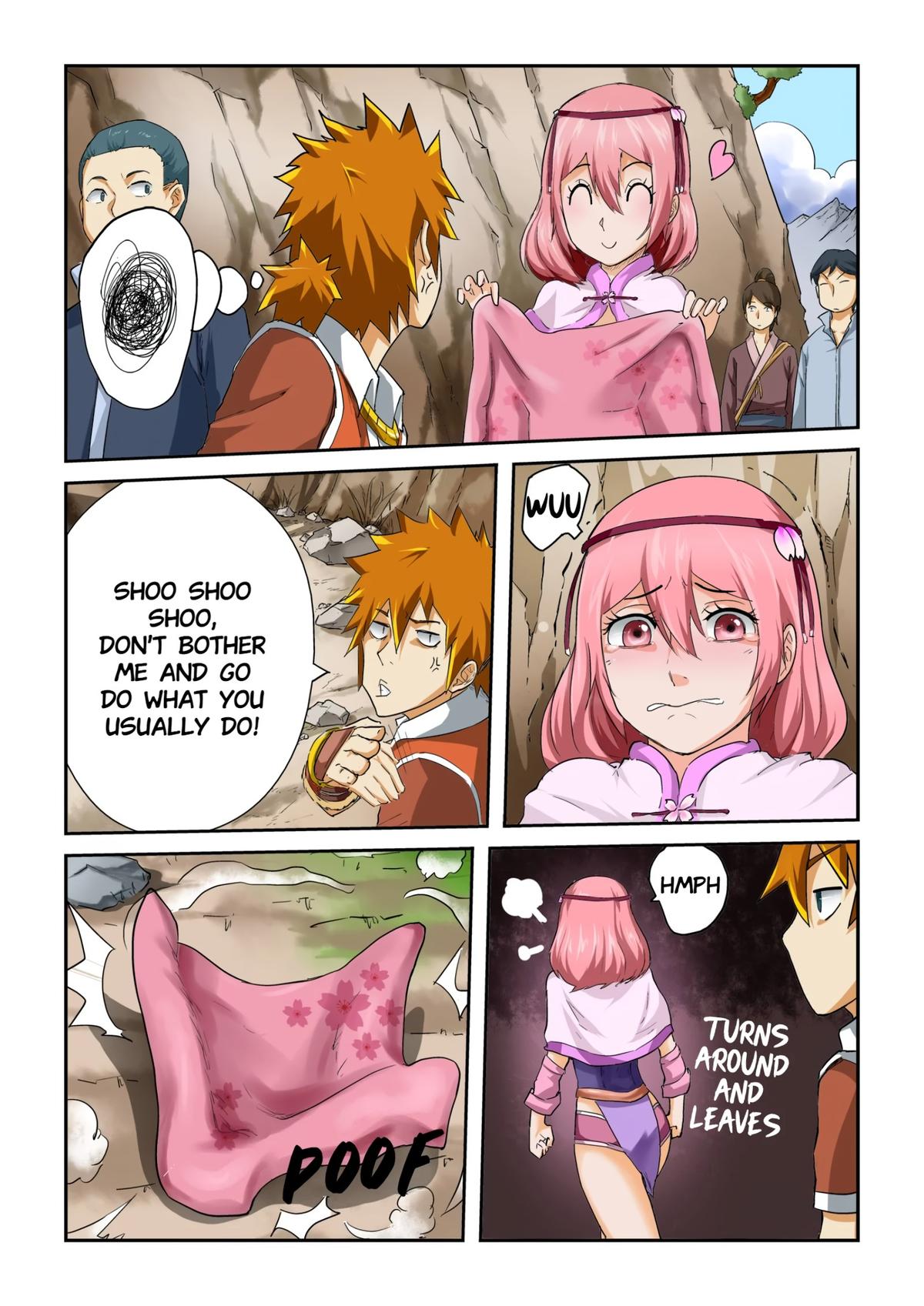 Tales of Demons and Gods Chapter 50 — page 5