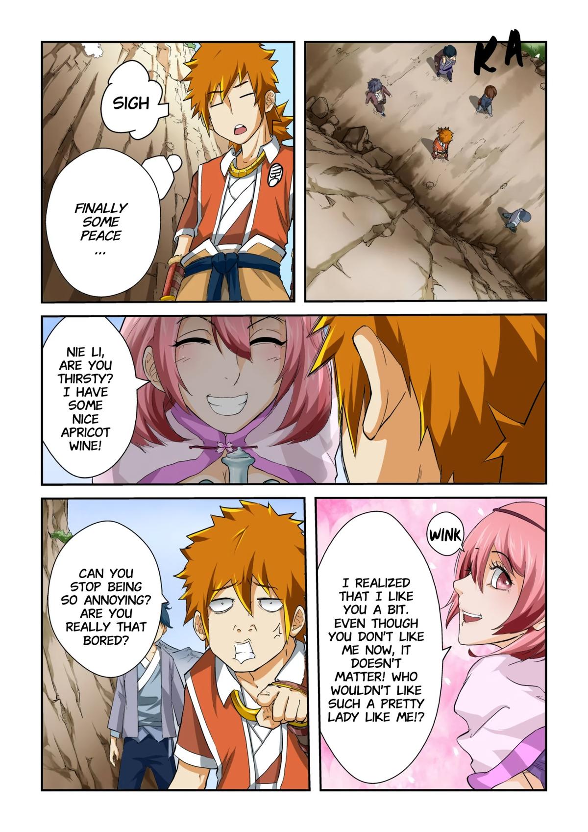 Tales of Demons and Gods Chapter 50 — page 6
