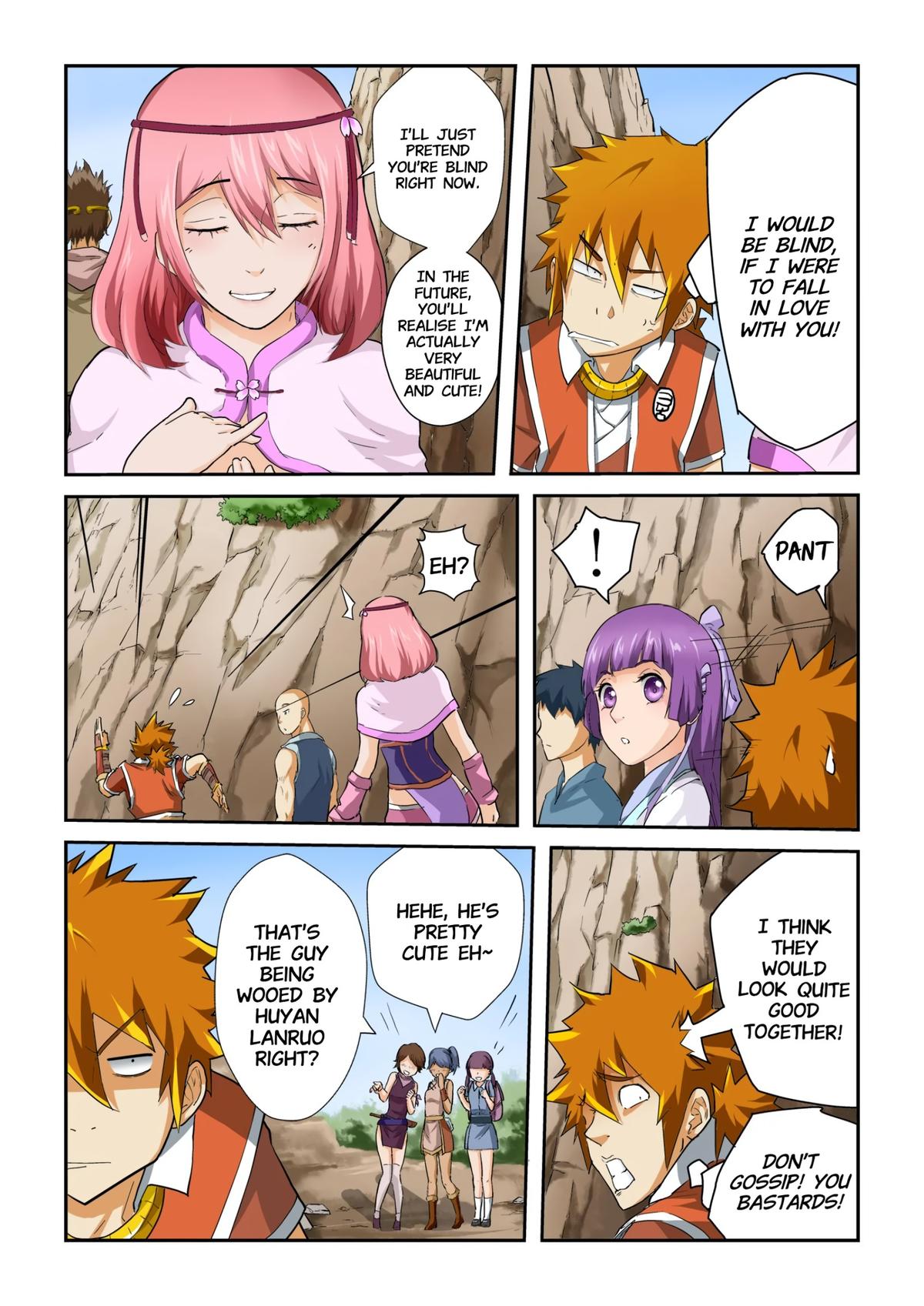 Tales of Demons and Gods Chapter 50 — page 7