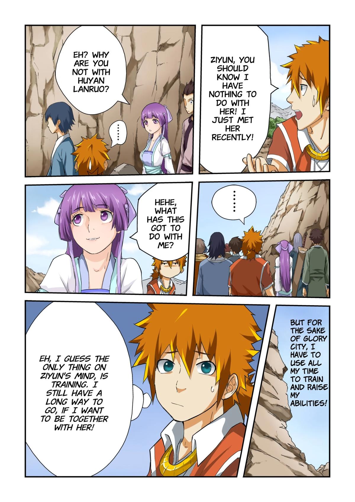 Tales of Demons and Gods Chapter 50 — page 8