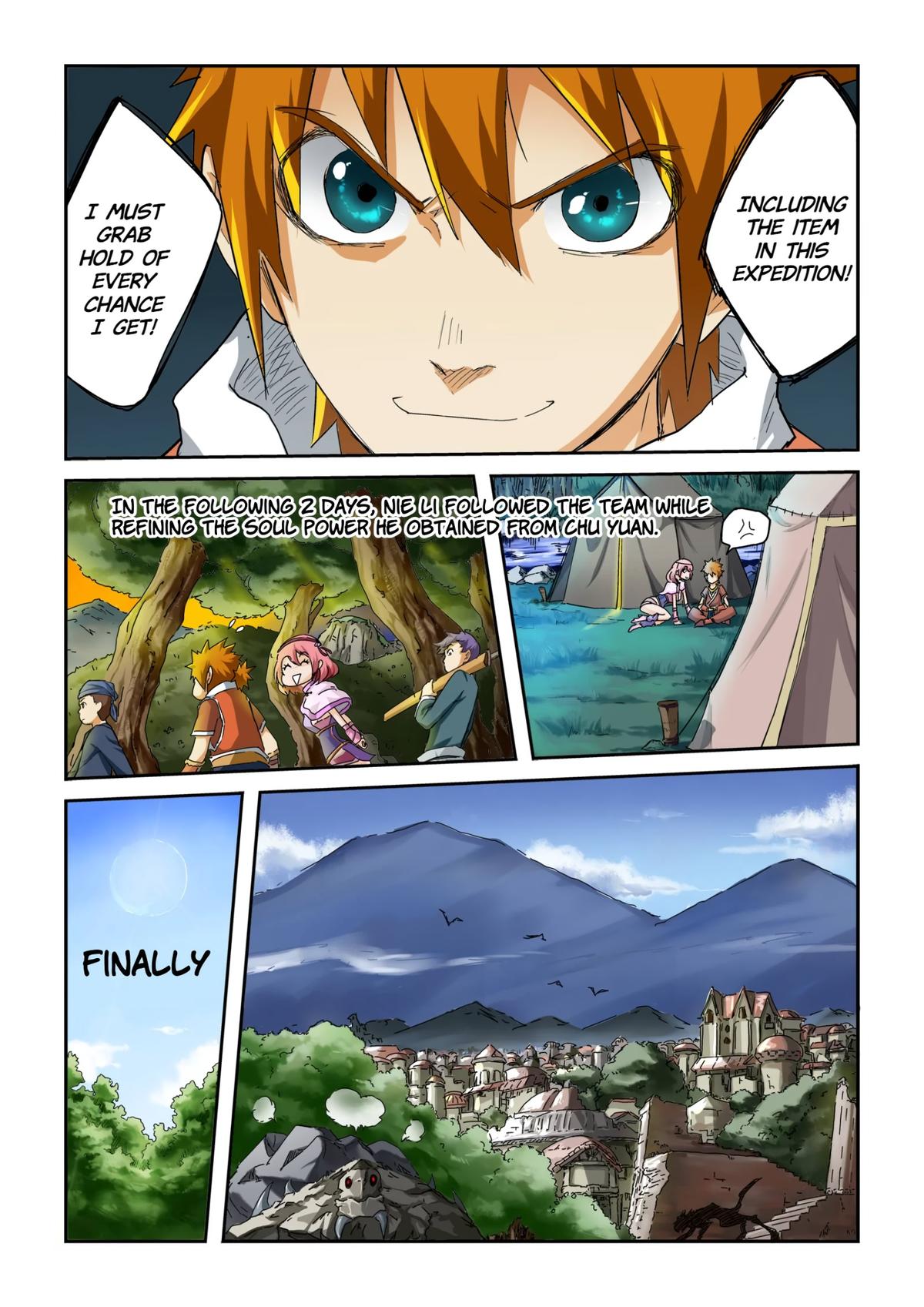 Tales of Demons and Gods Chapter 50 — page 9