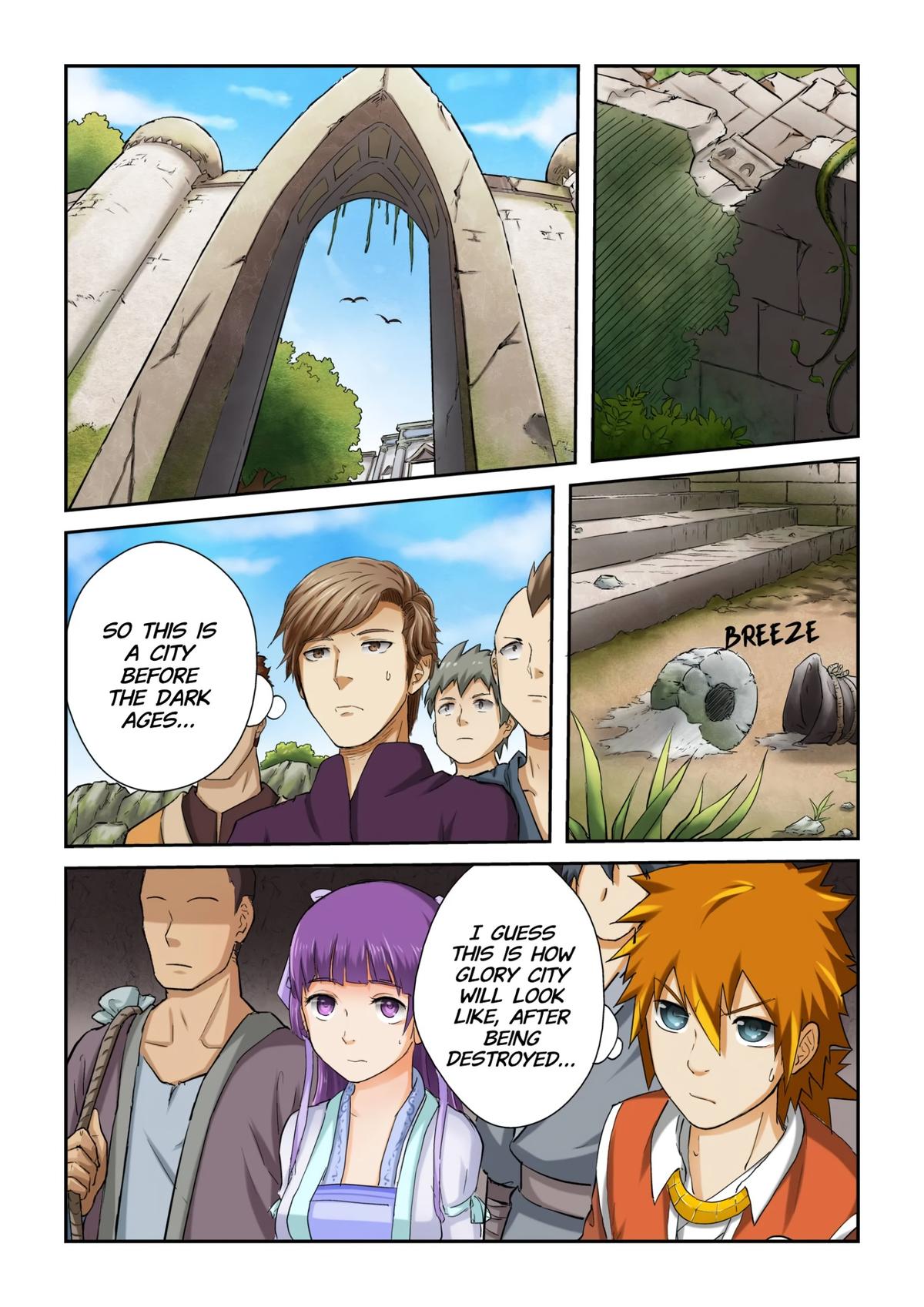 Tales of Demons and Gods Chapter 51 — page 2