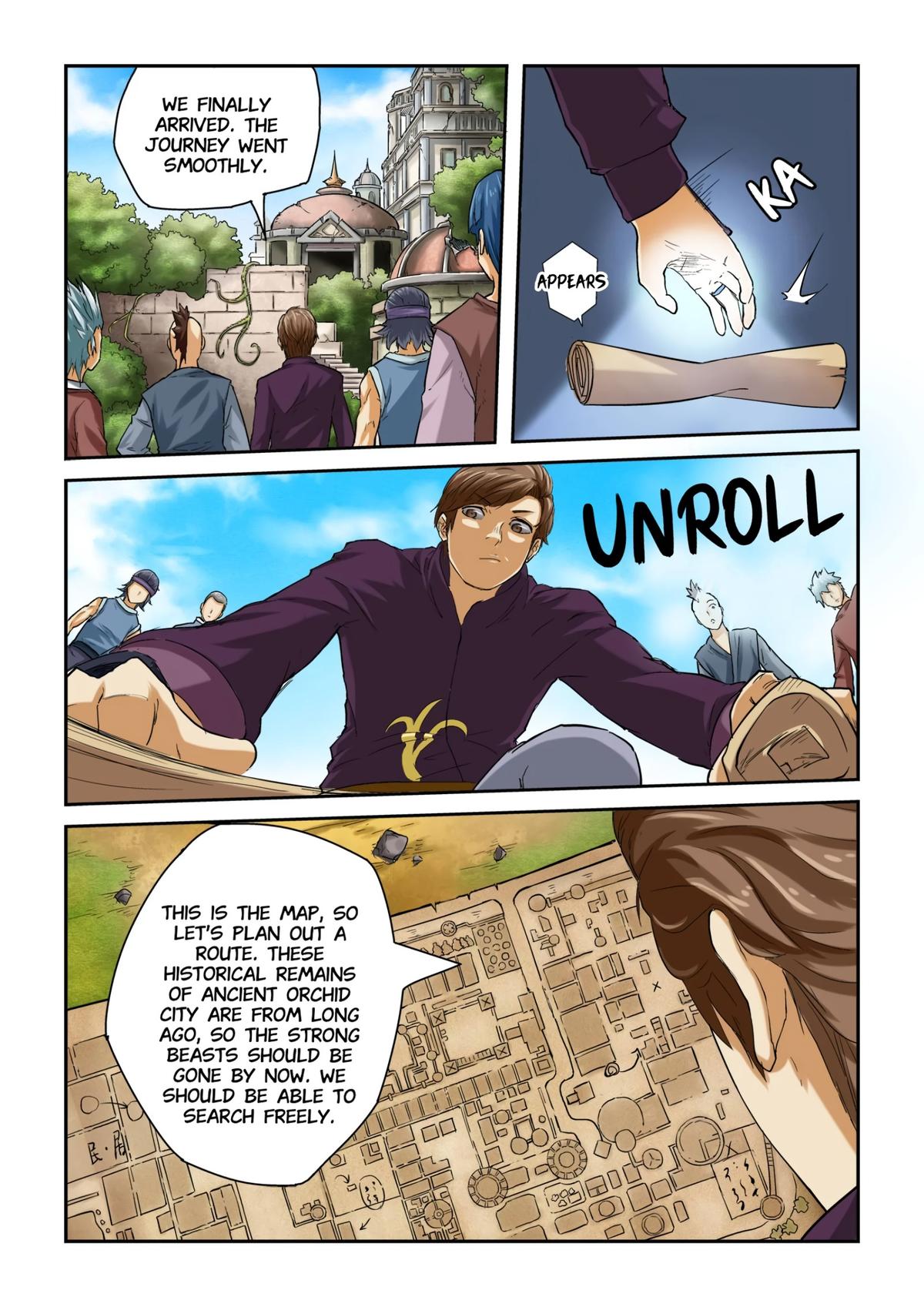 Tales of Demons and Gods Chapter 51 — page 3