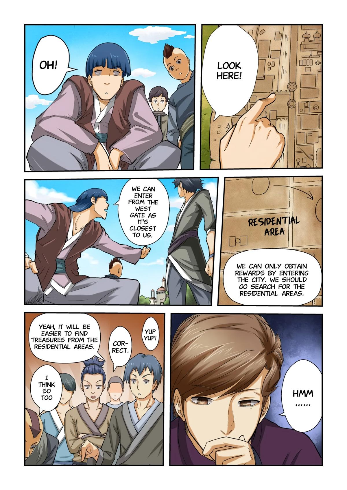 Tales of Demons and Gods Chapter 51 — page 4