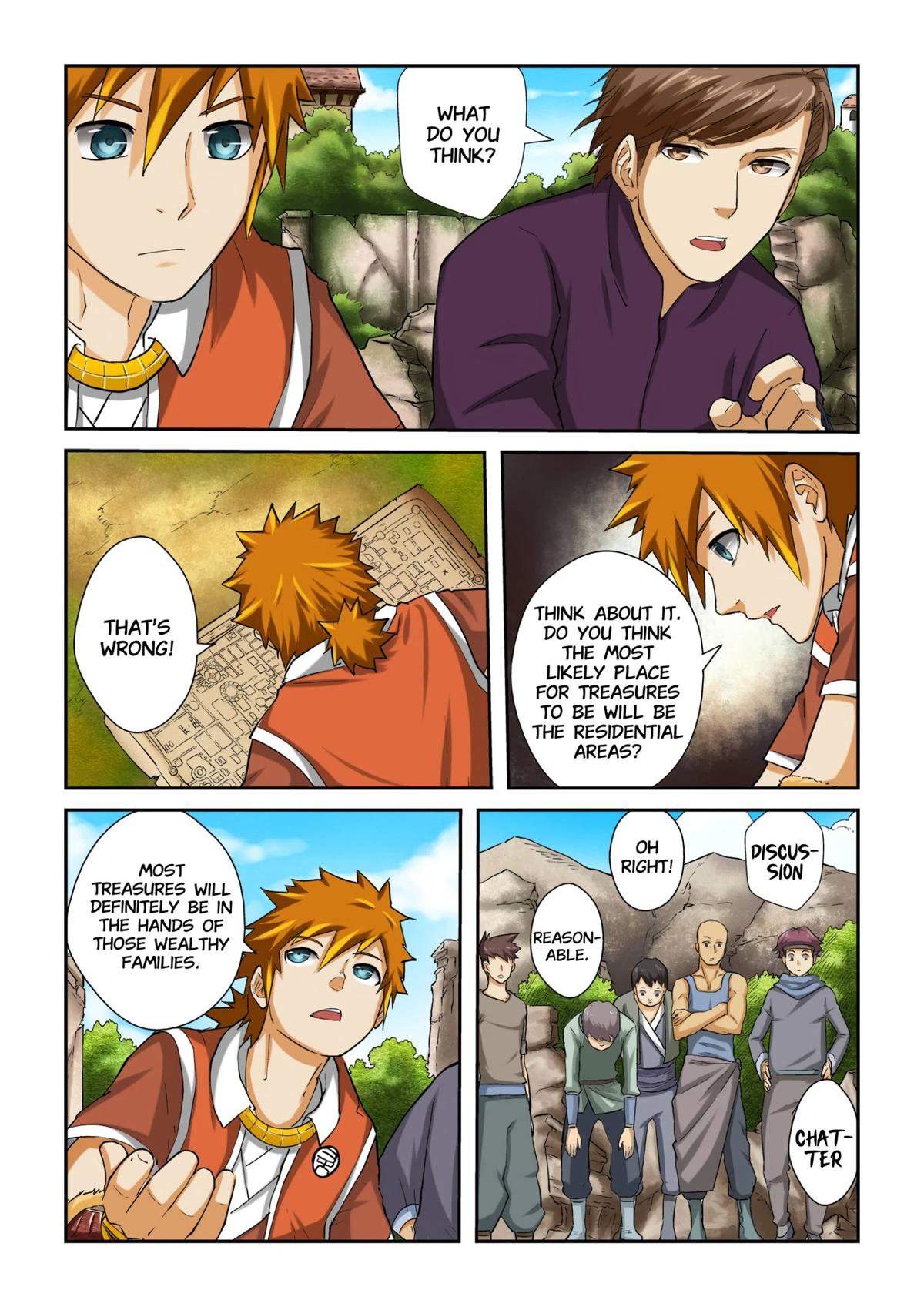 Tales of Demons and Gods Chapter 51 — page 5