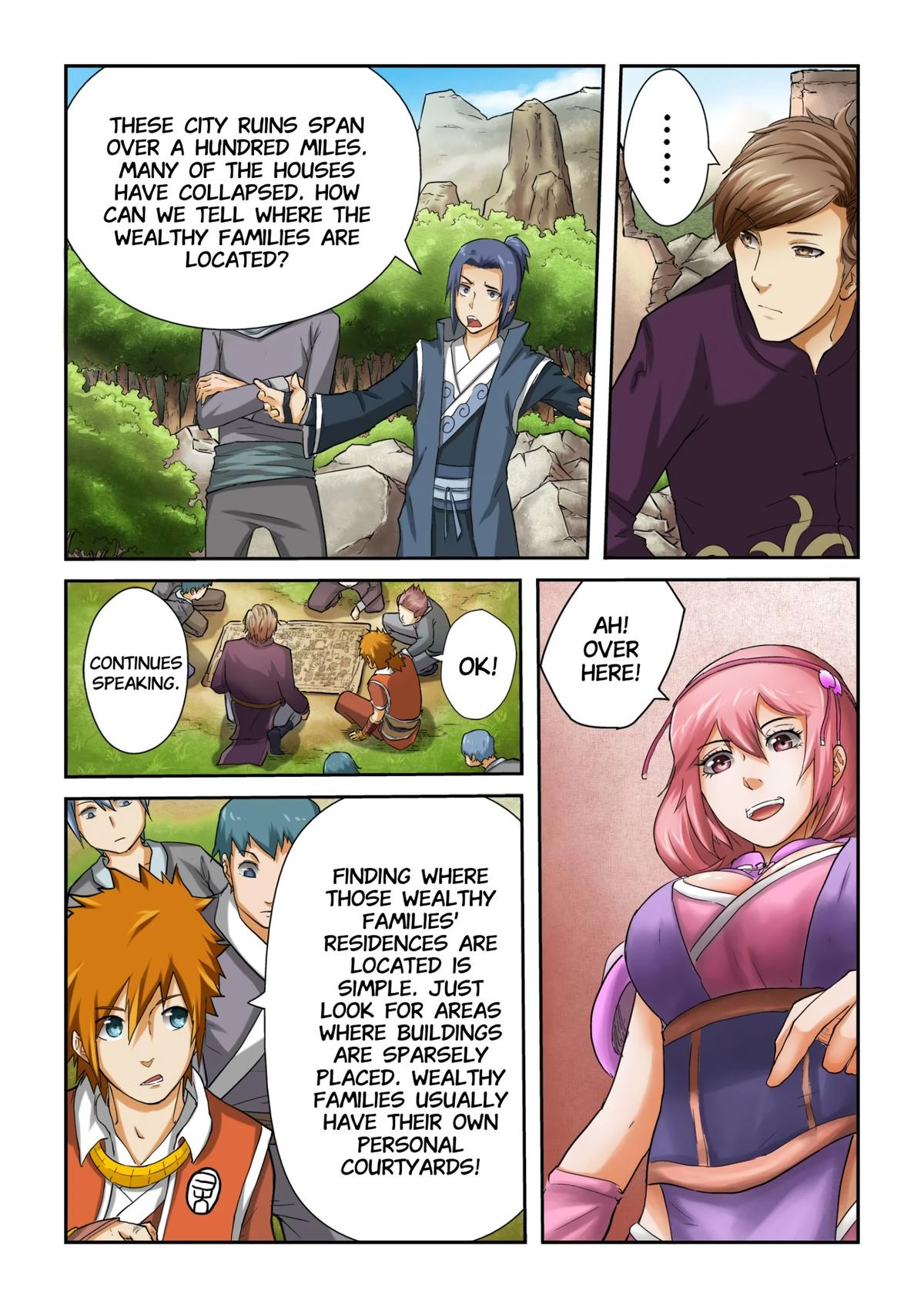 Tales of Demons and Gods Chapter 51 — page 6