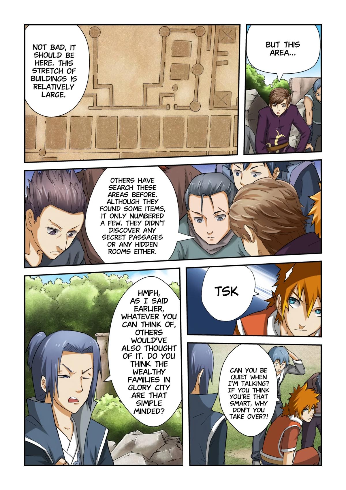Tales of Demons and Gods Chapter 51 — page 7