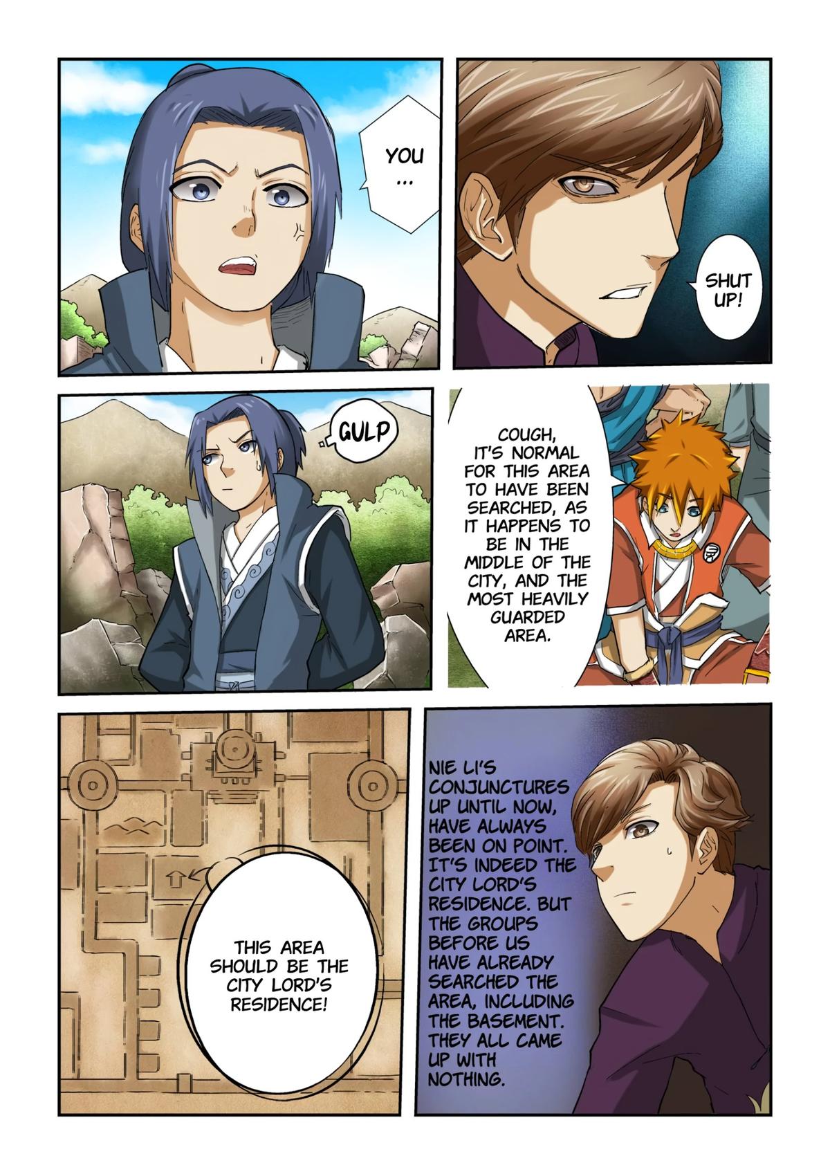 Tales of Demons and Gods Chapter 51 — page 8