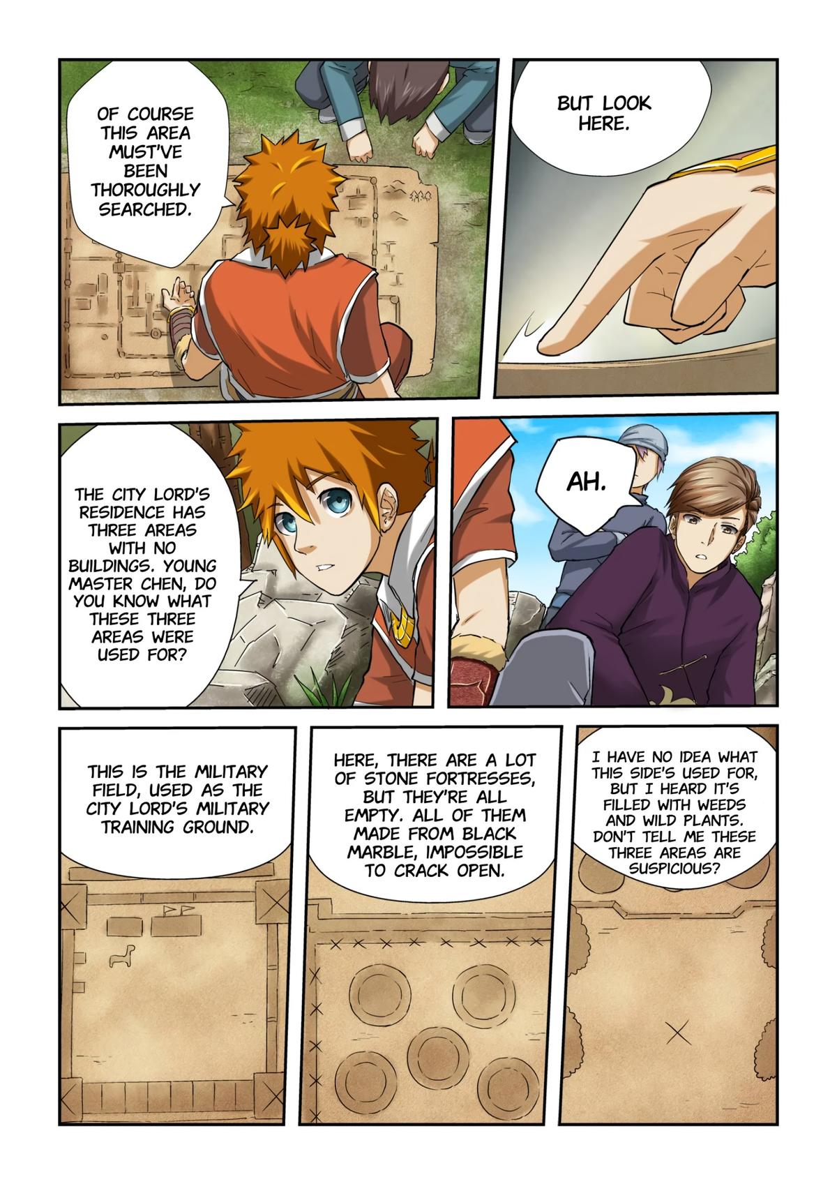 Tales of Demons and Gods Chapter 51 — page 9