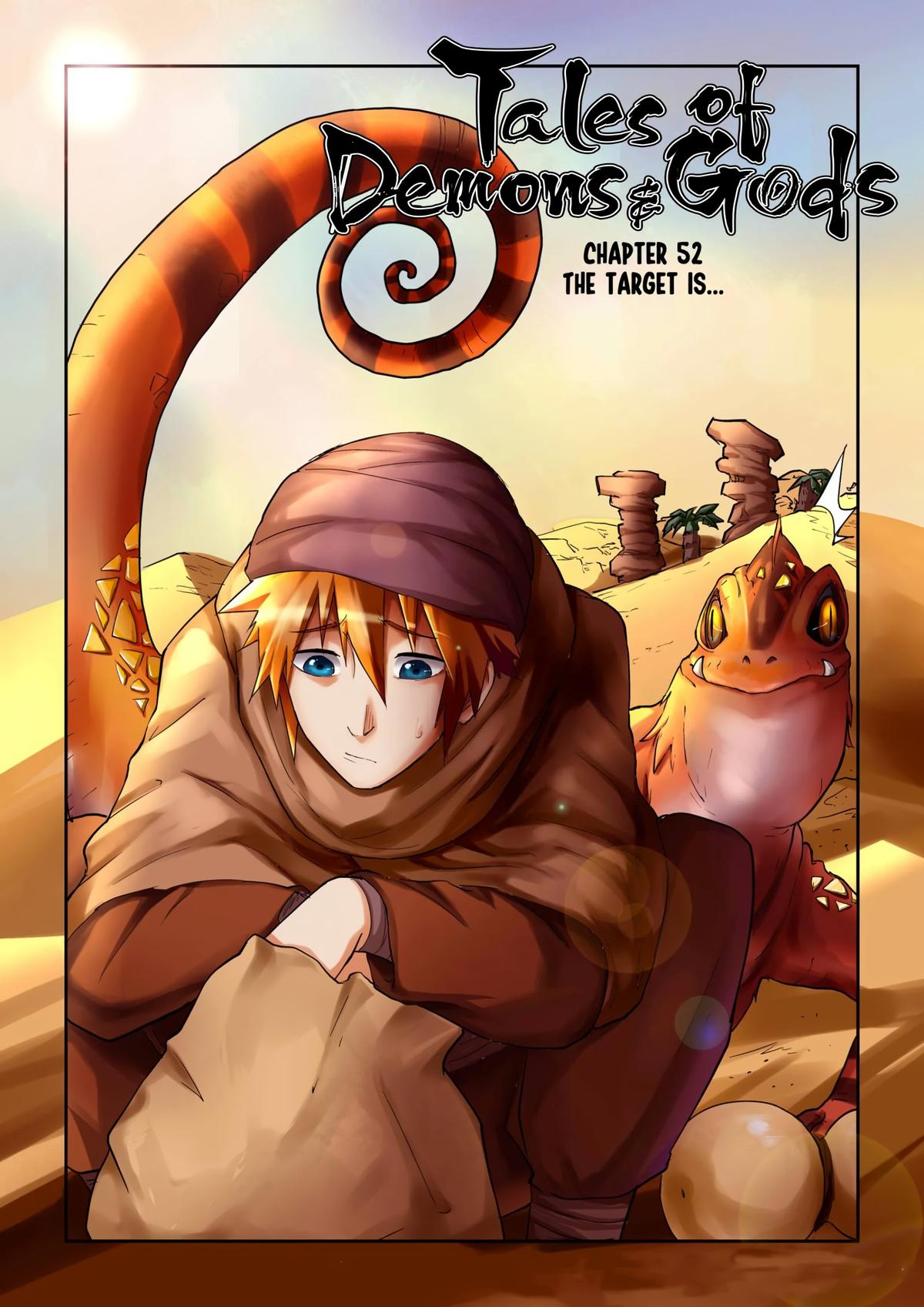 Tales of Demons and Gods Chapter 52 — page 1