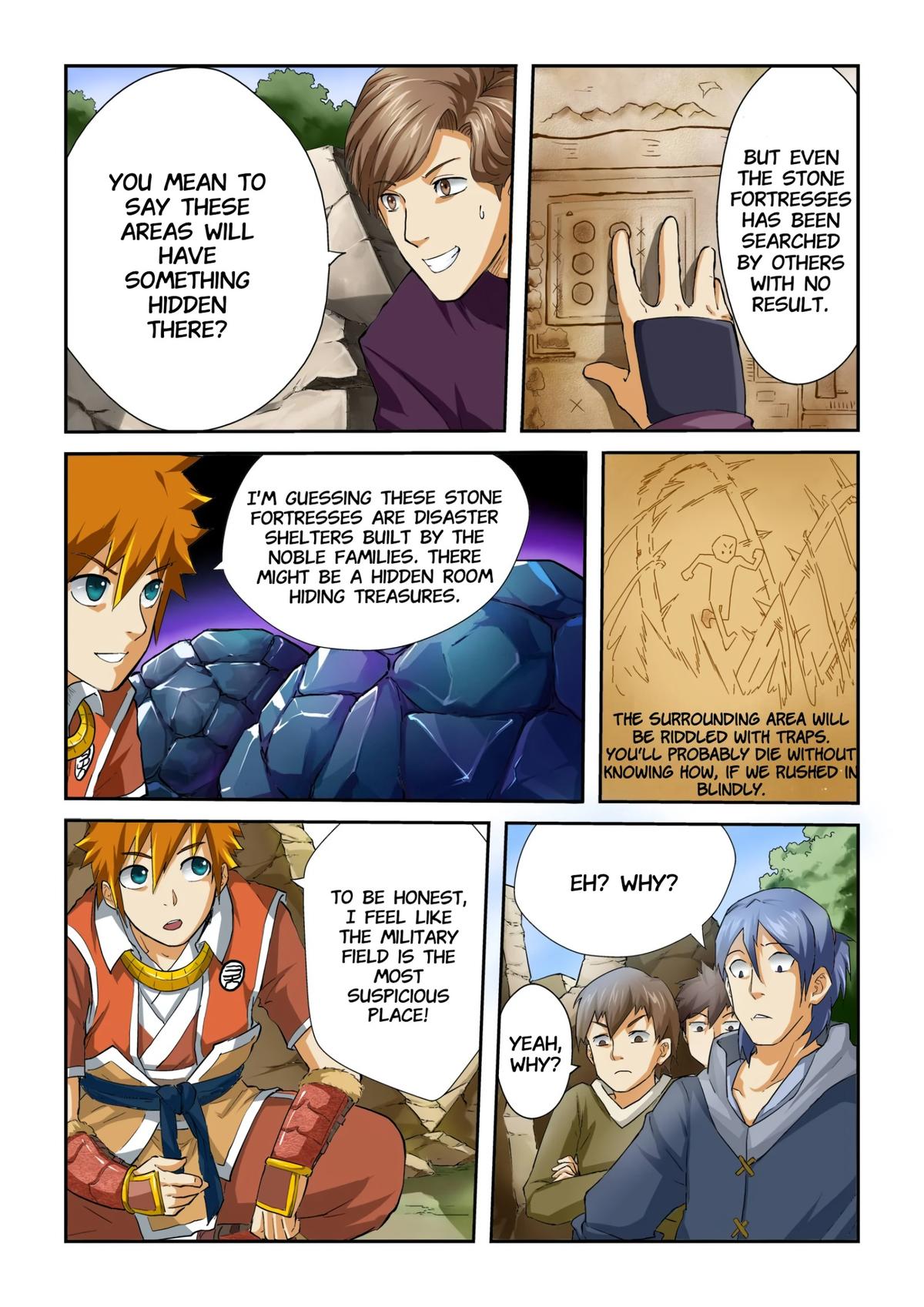 Tales of Demons and Gods Chapter 52 — page 2