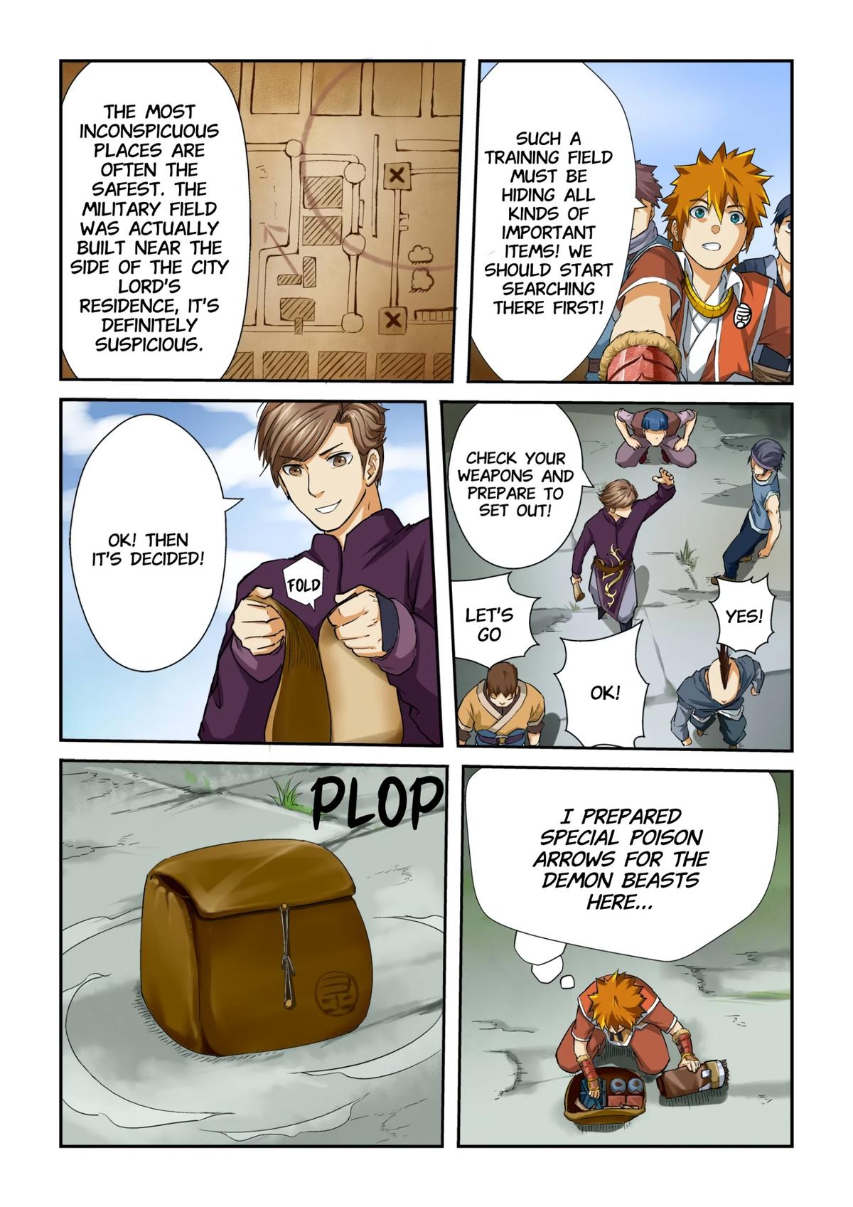 Tales of Demons and Gods Chapter 52 — page 3