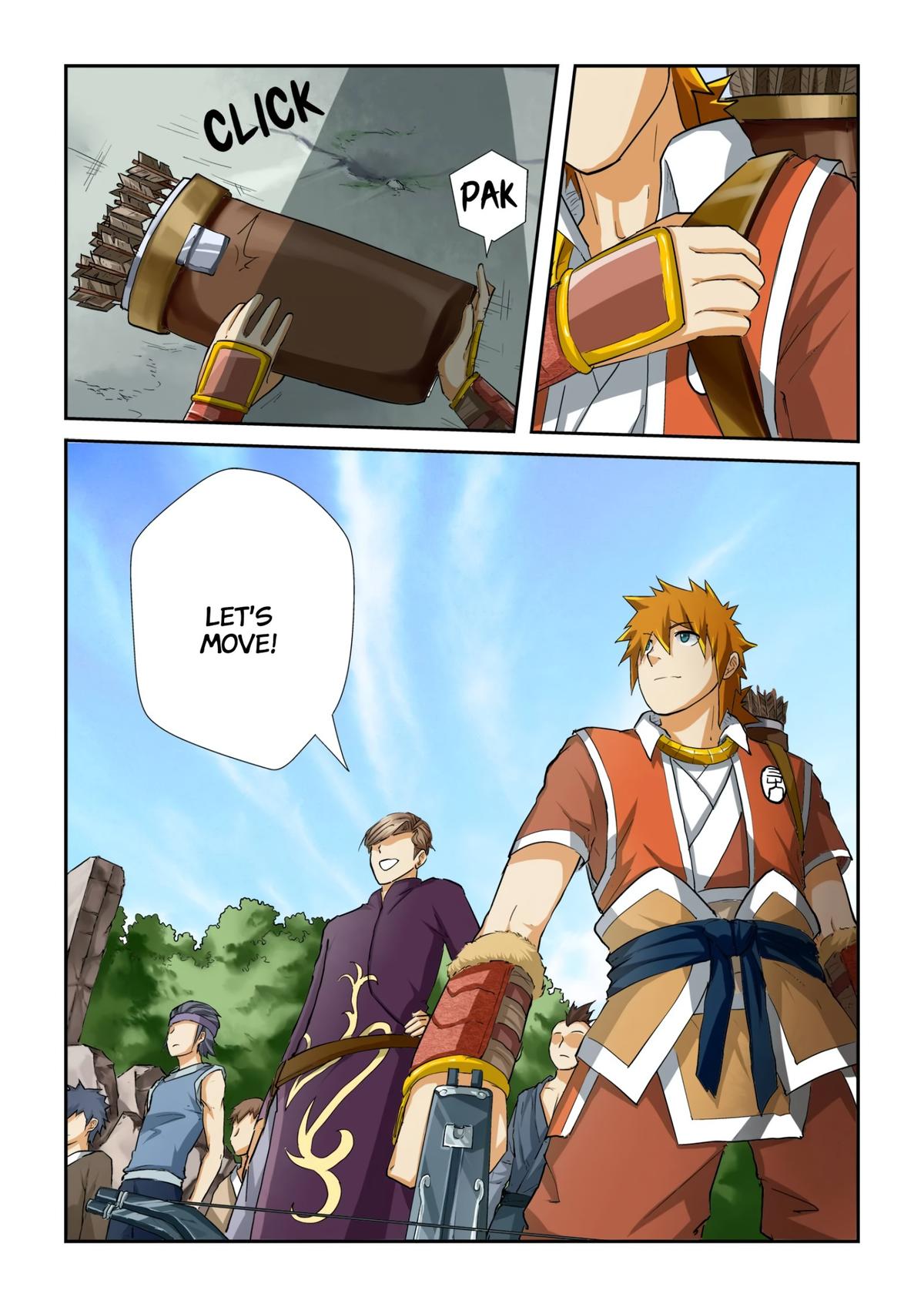 Tales of Demons and Gods Chapter 52 — page 4