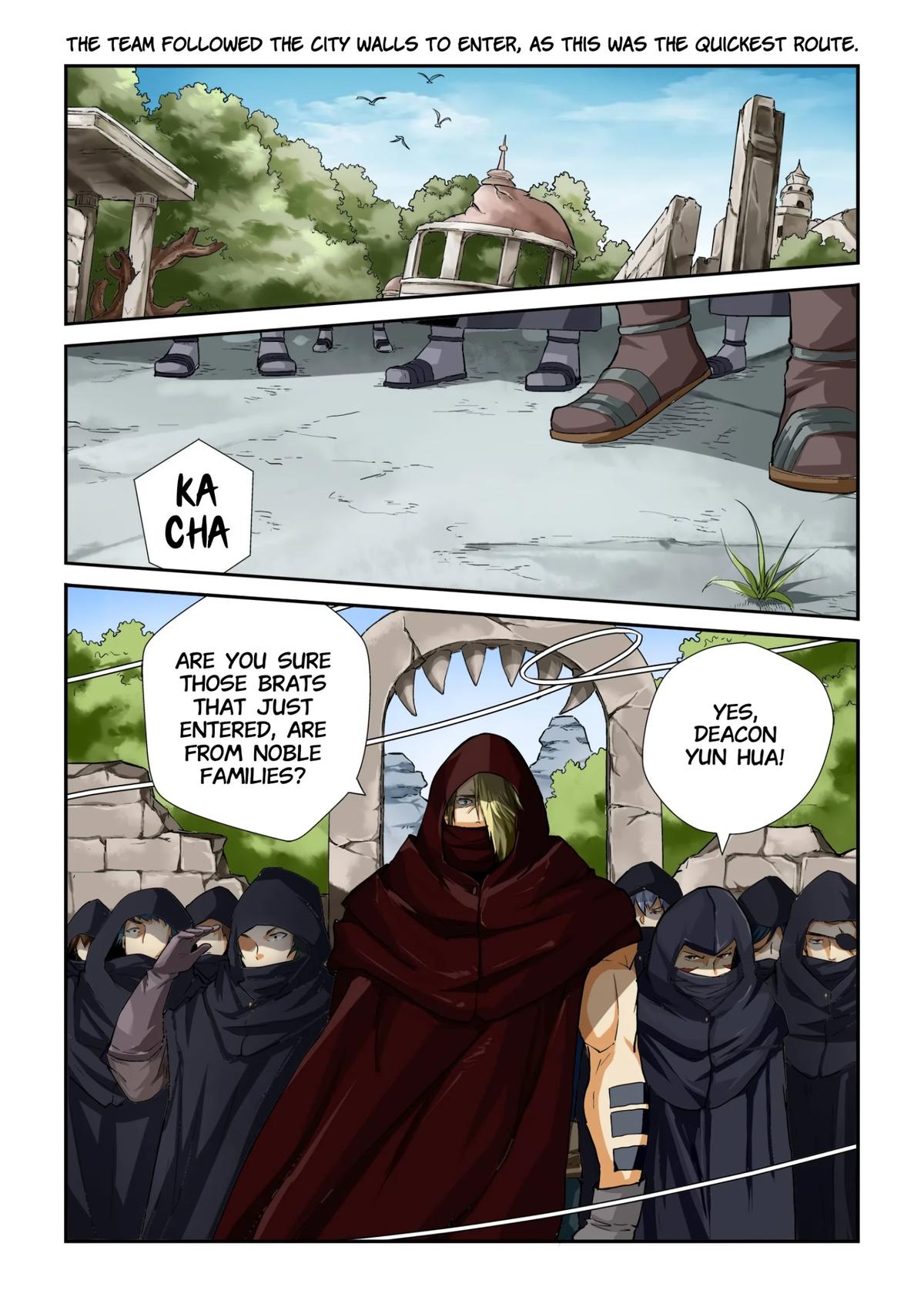 Tales of Demons and Gods Chapter 52 — page 5