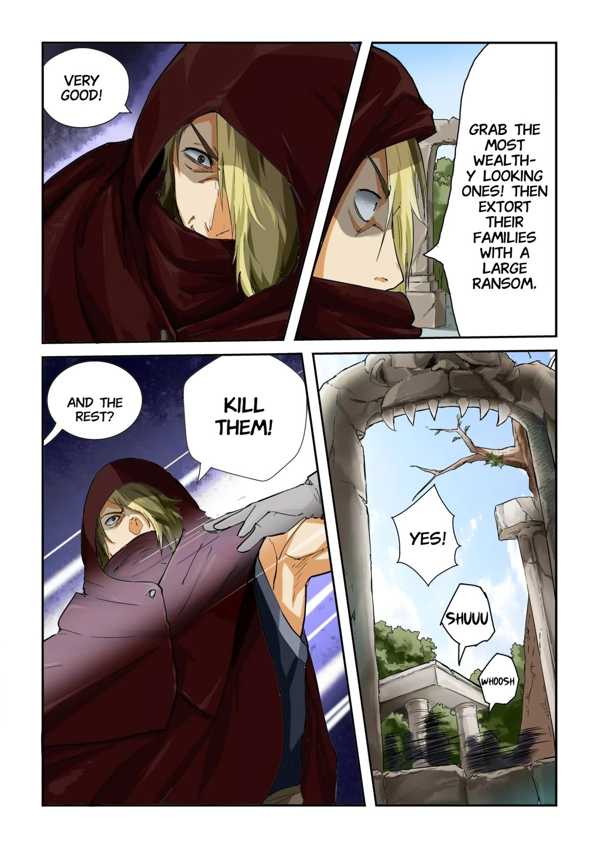Tales of Demons and Gods Chapter 52 — page 6