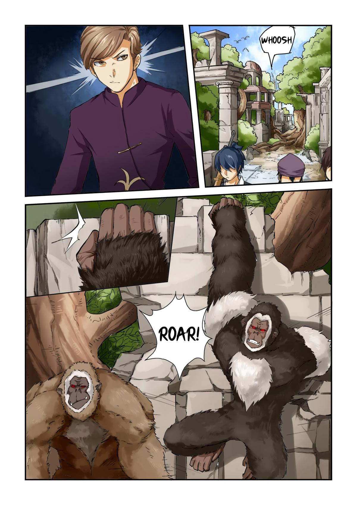 Tales of Demons and Gods Chapter 52 — page 7