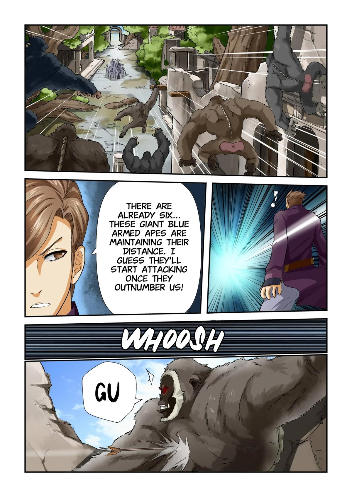 Tales of Demons and Gods Chapter 52 — page 8