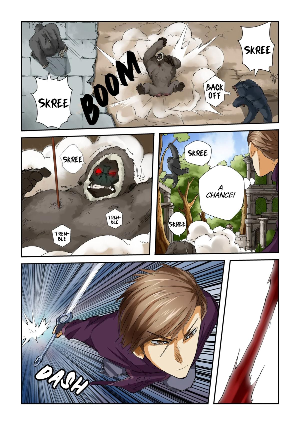 Tales of Demons and Gods Chapter 52 — page 9