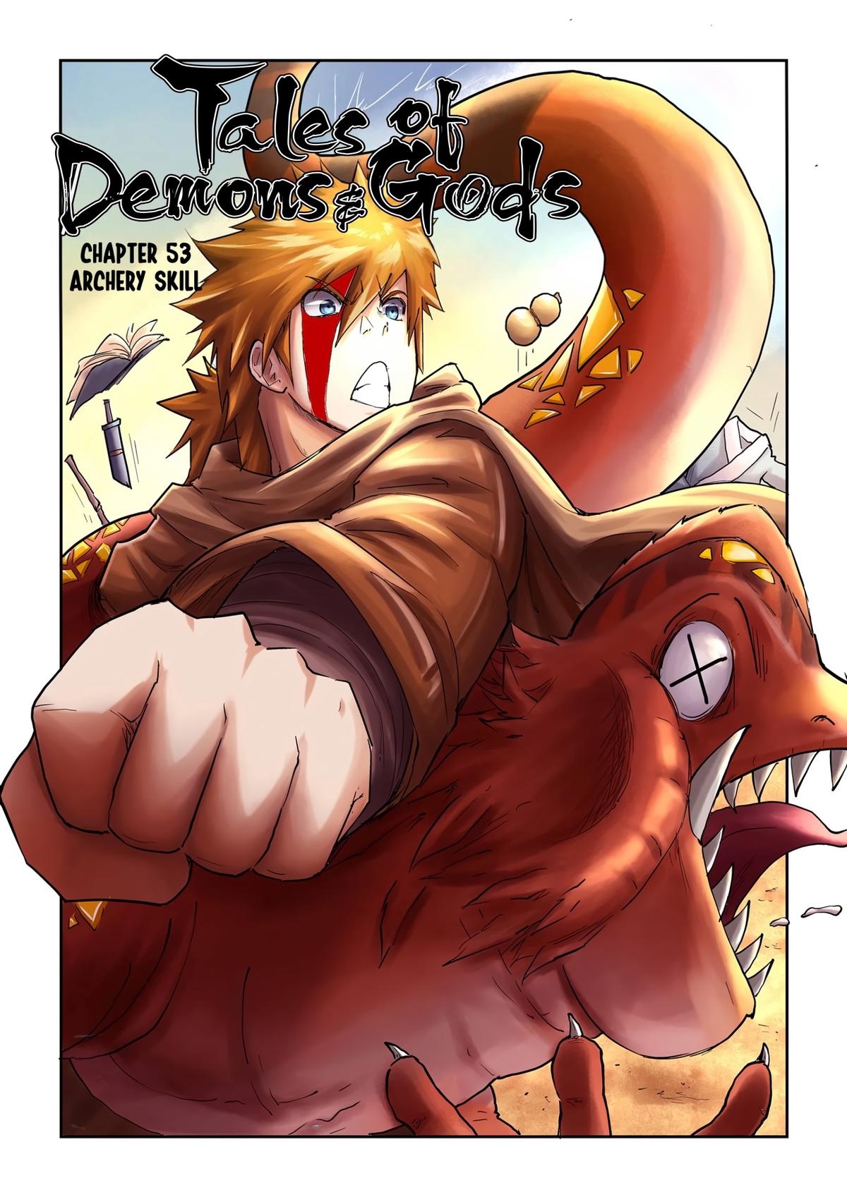 Tales of Demons and Gods Chapter 53 — page 1