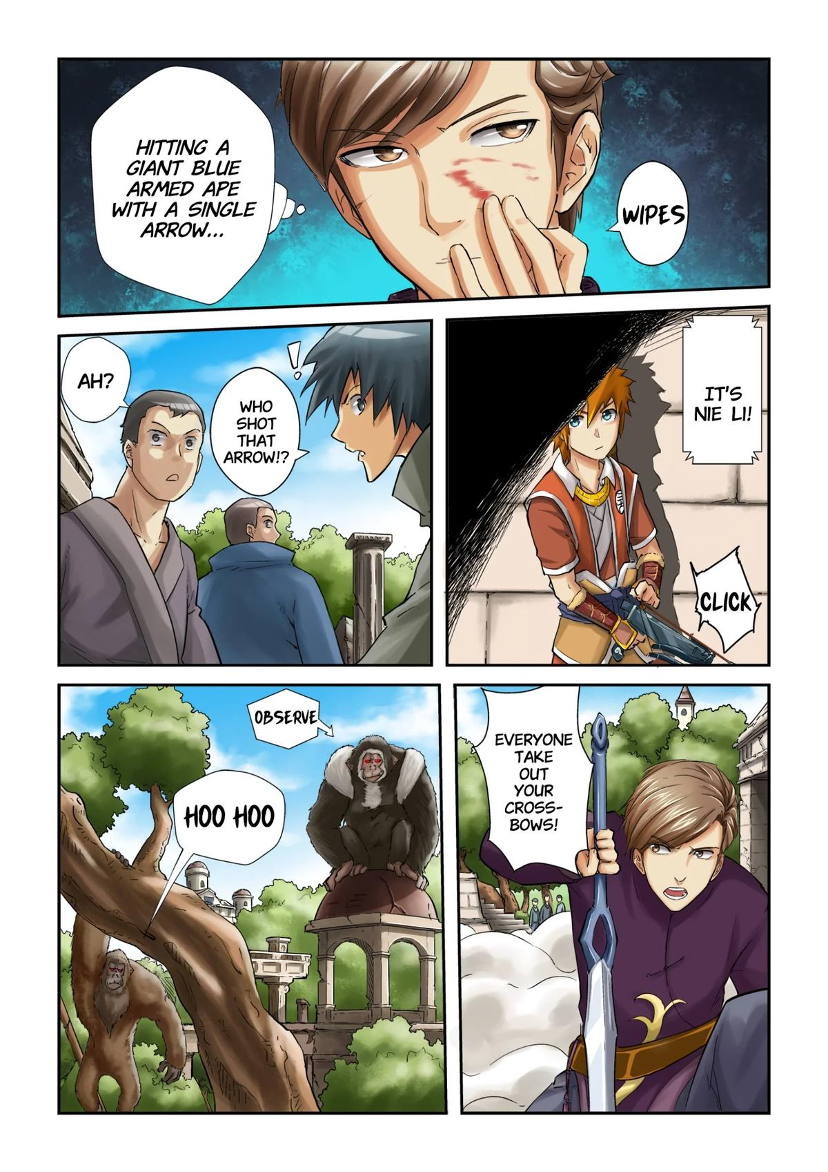 Tales of Demons and Gods Chapter 53 — page 2