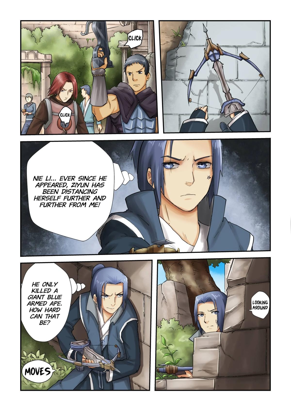 Tales of Demons and Gods Chapter 53 — page 3