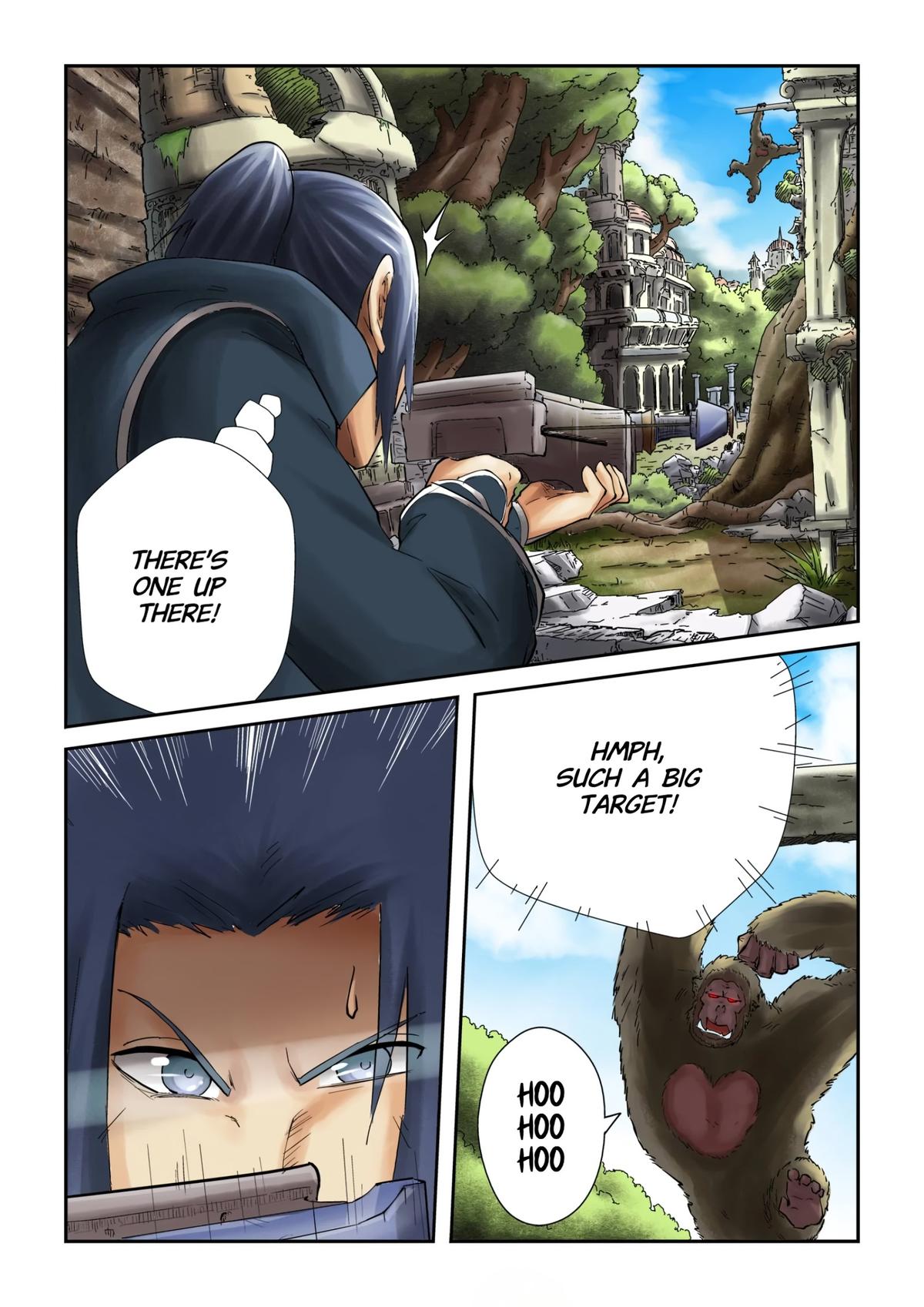 Tales of Demons and Gods Chapter 53 — page 4