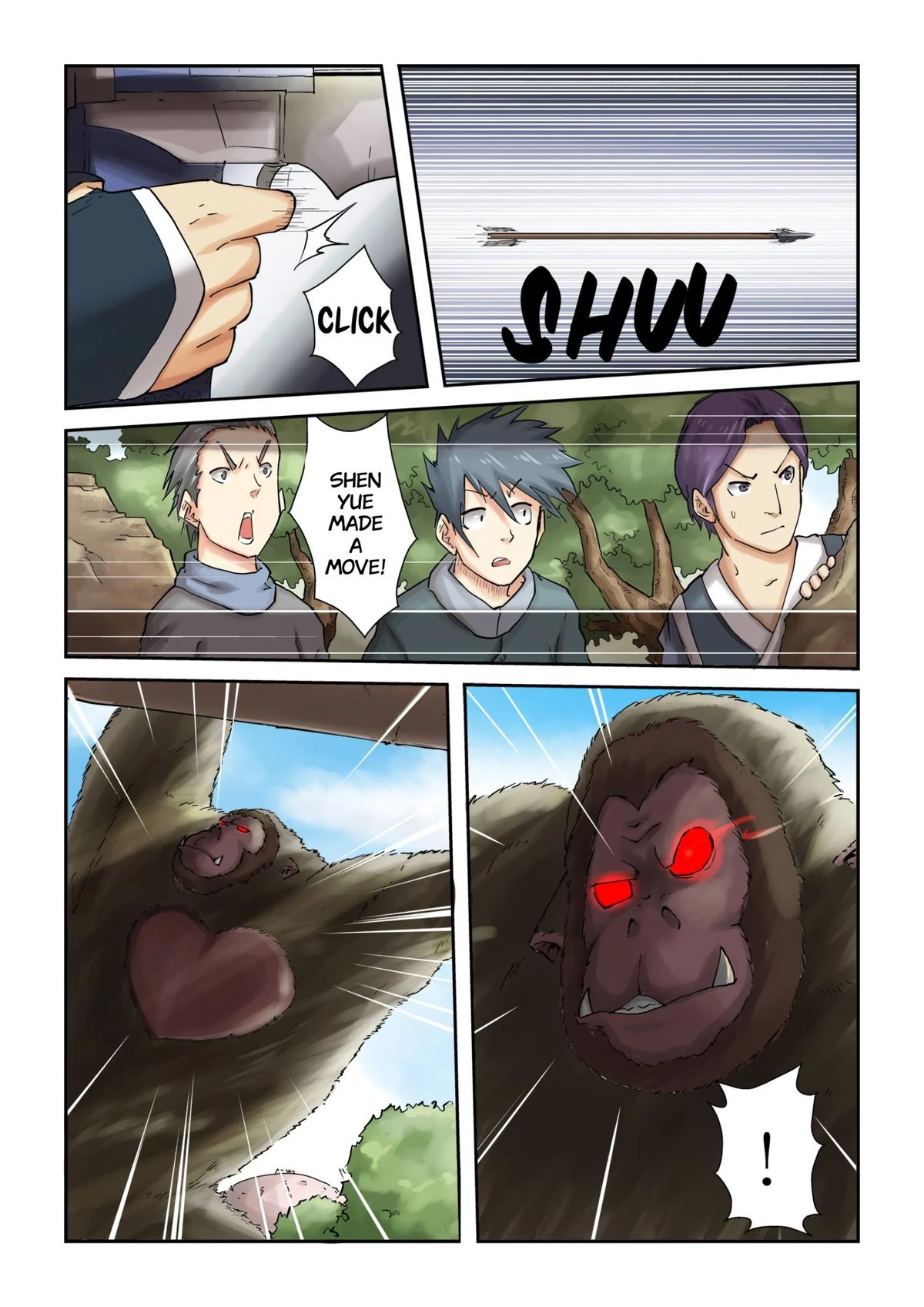 Tales of Demons and Gods Chapter 53 — page 5