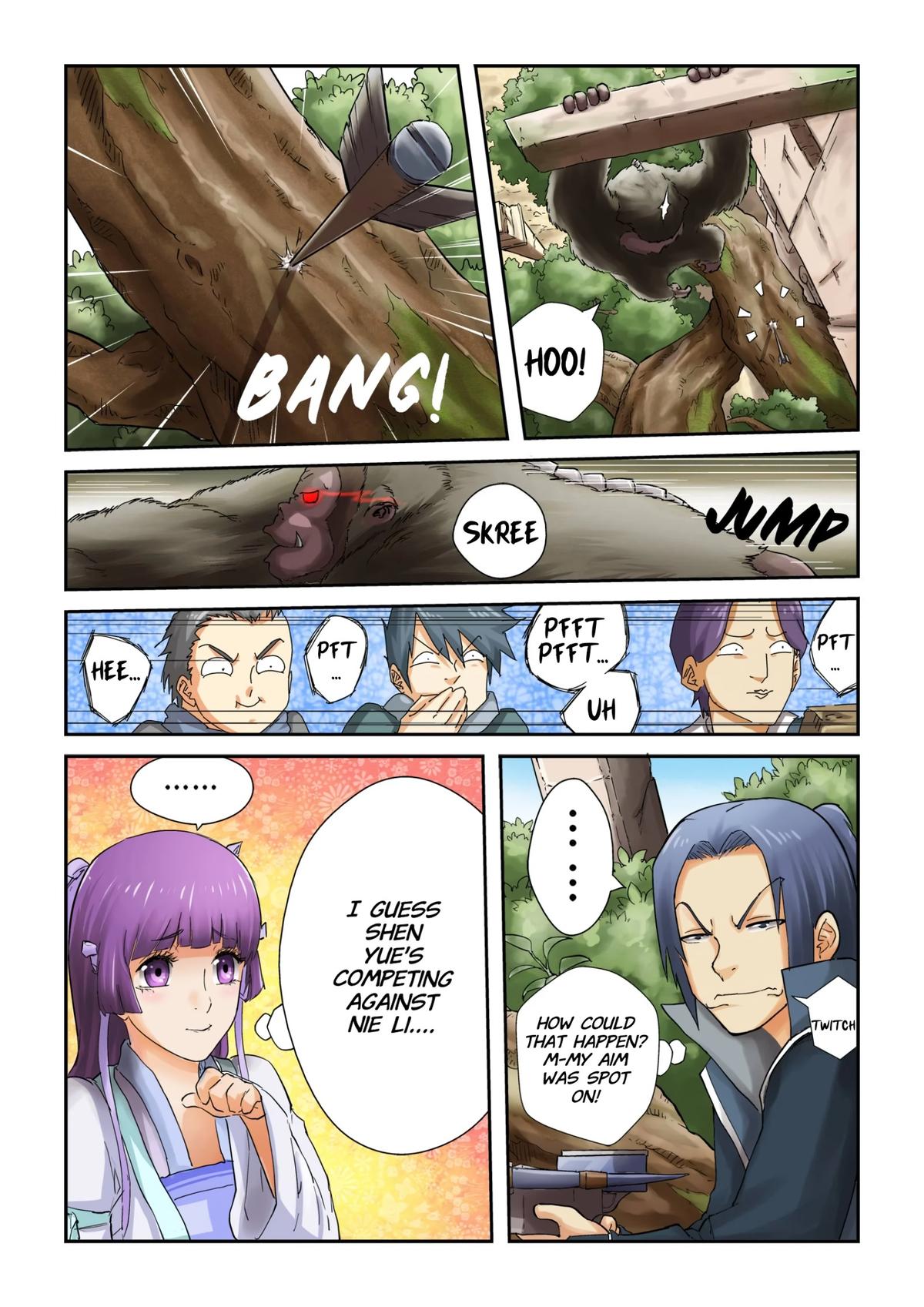 Tales of Demons and Gods Chapter 53 — page 6