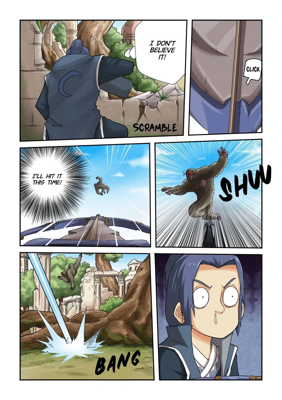 Tales of Demons and Gods Chapter 53 — page 7