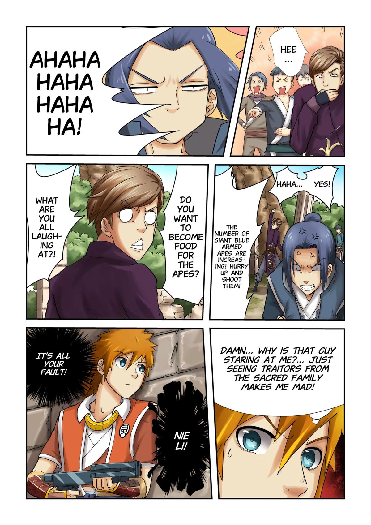 Tales of Demons and Gods Chapter 53 — page 8