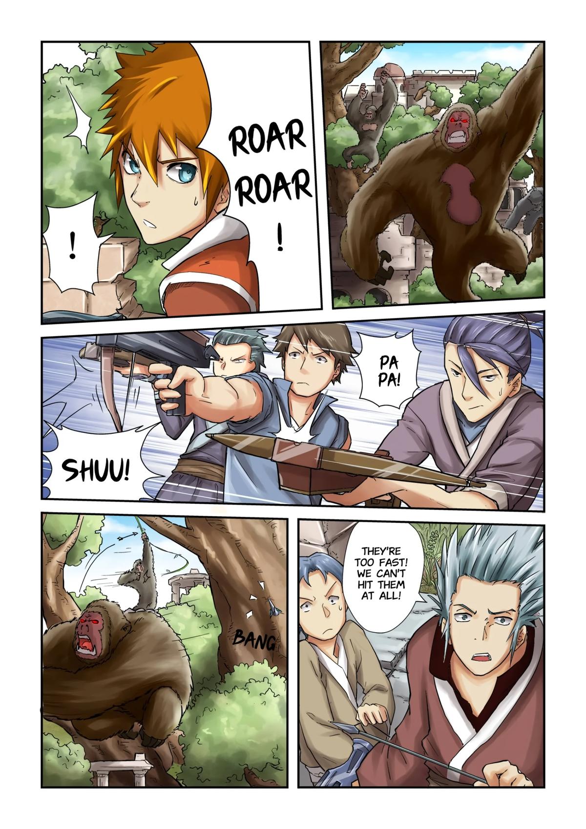 Tales of Demons and Gods Chapter 53 — page 9