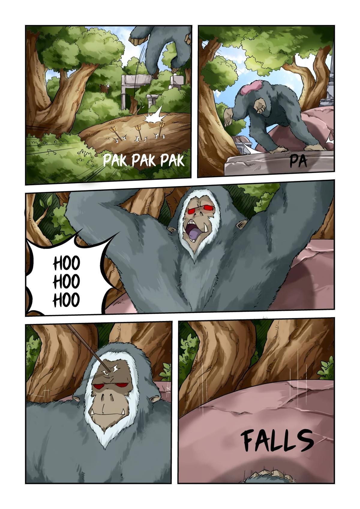 Tales of Demons and Gods Chapter 54 — page 2